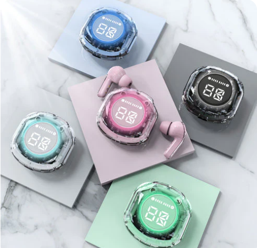 Transparent Ultrapods pro True Wireless Earbuds – Random Color_img_2