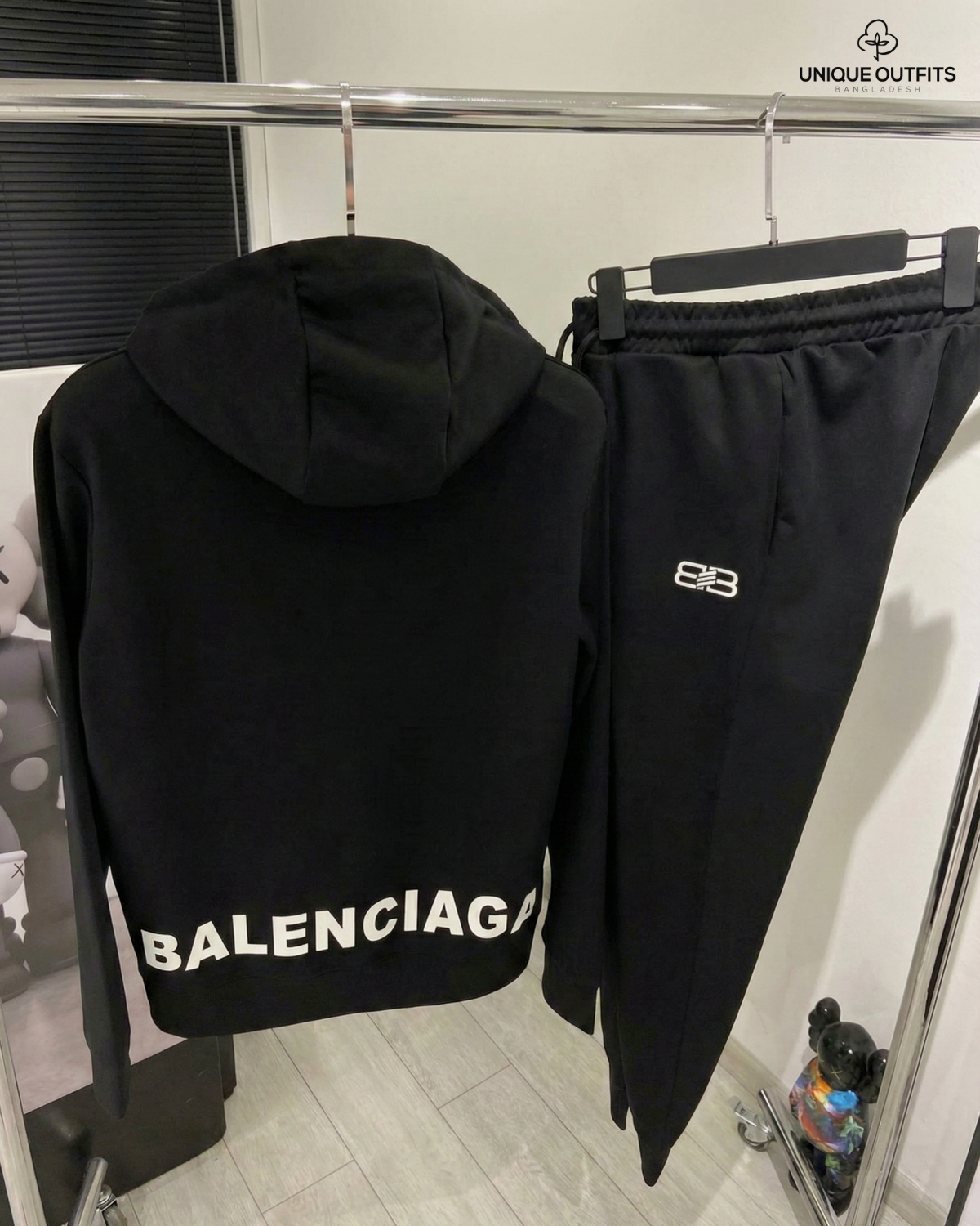 HJ011 Premium Winter Hoodie & Joggers Combo Set