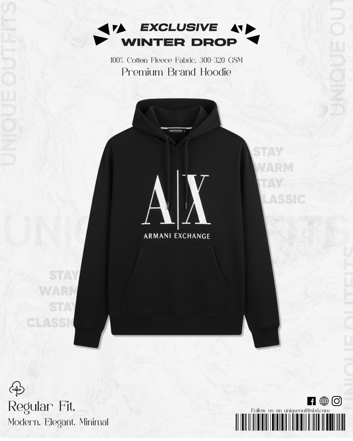 HD01 Premium Brand Hoodie