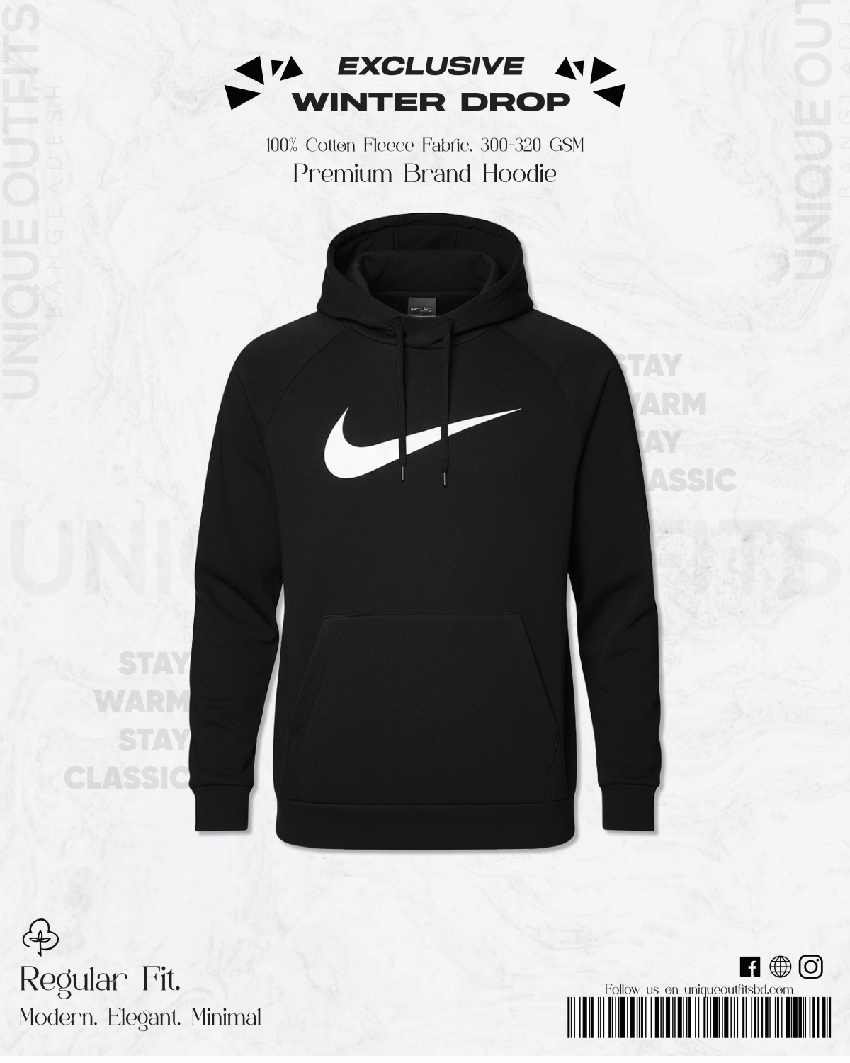 HD15 Premium Brand Hoodie