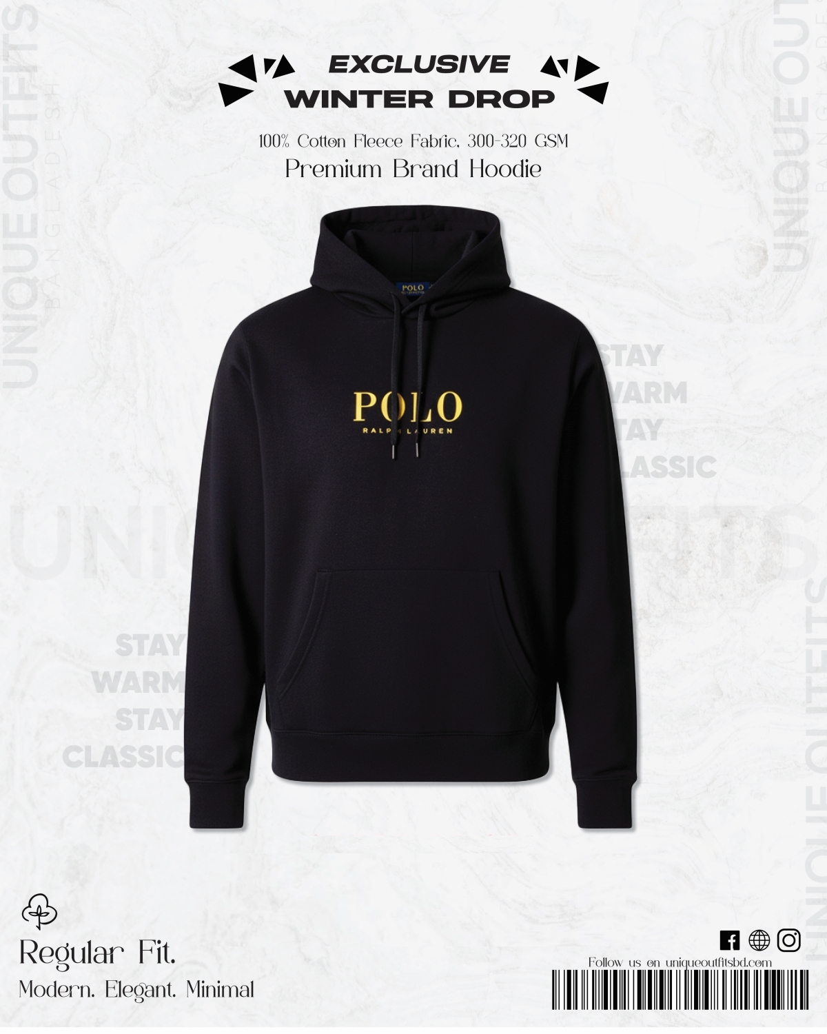 HD24 Premium Brand Hoodie