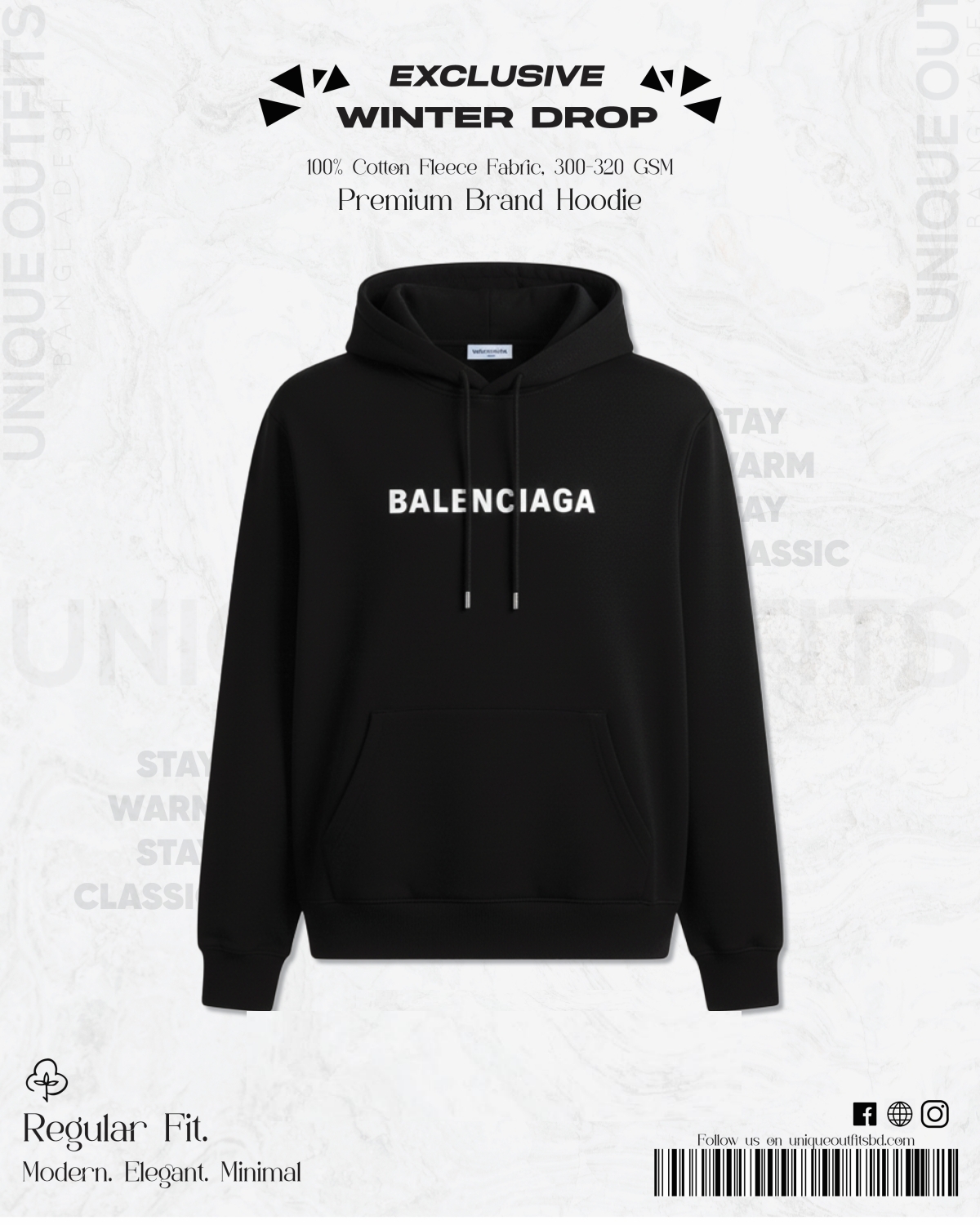 HD29 Premium Brand Hoodie