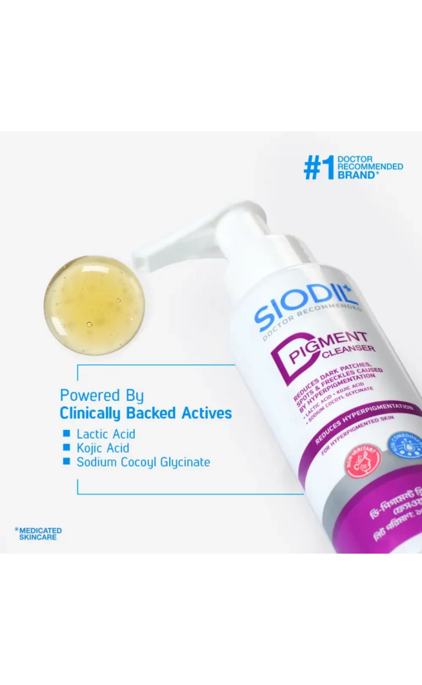 Siodil D-Pigment Cleanser - Image 3