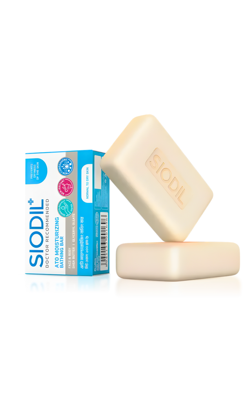 SIODIL Ato Moisturizing Bar 100gm - Image 1