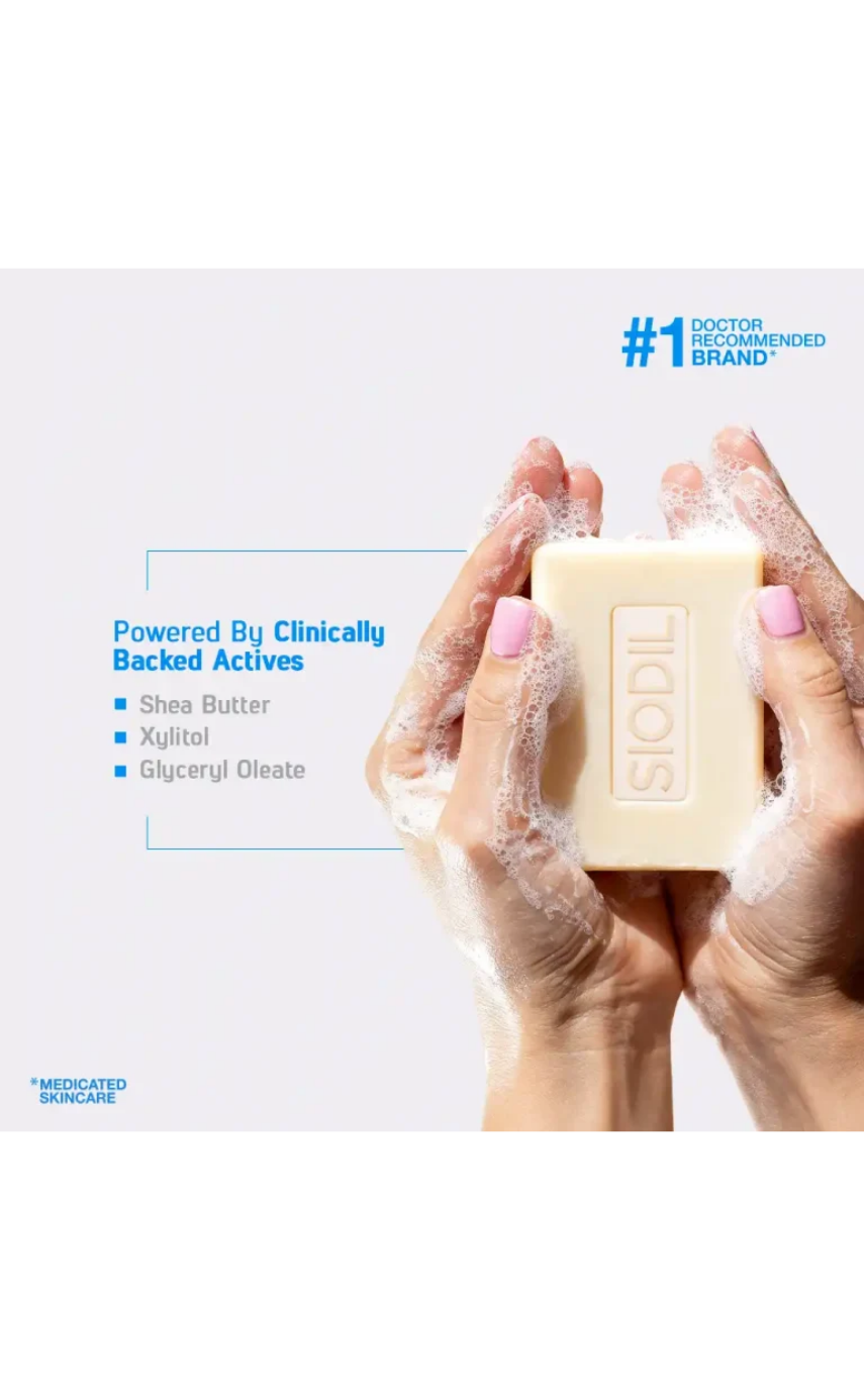 SIODIL Ato Moisturizing Bar 100gm - Image 3