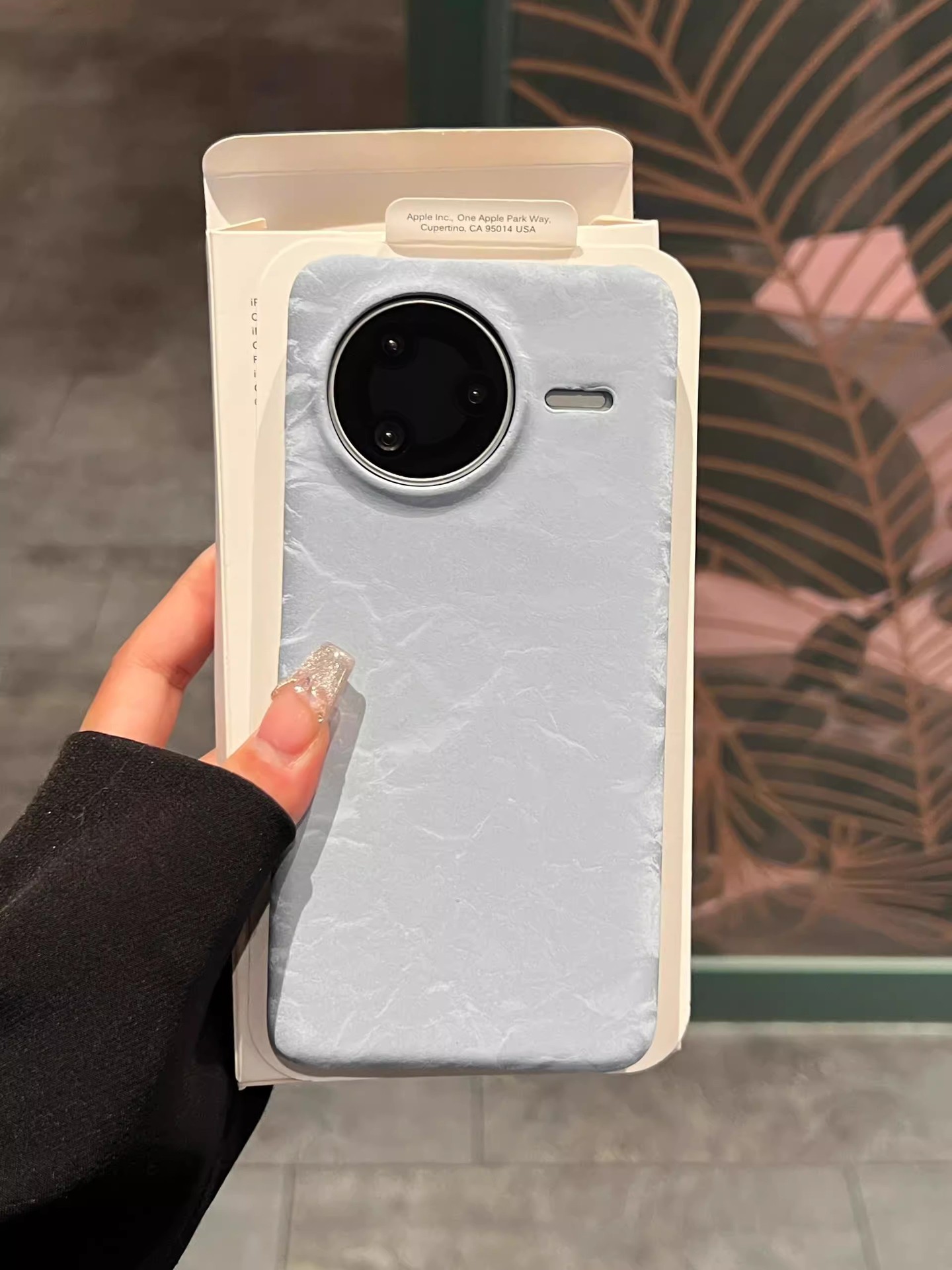 Redmi K80 mountain pattern Premium hard cover_img_0