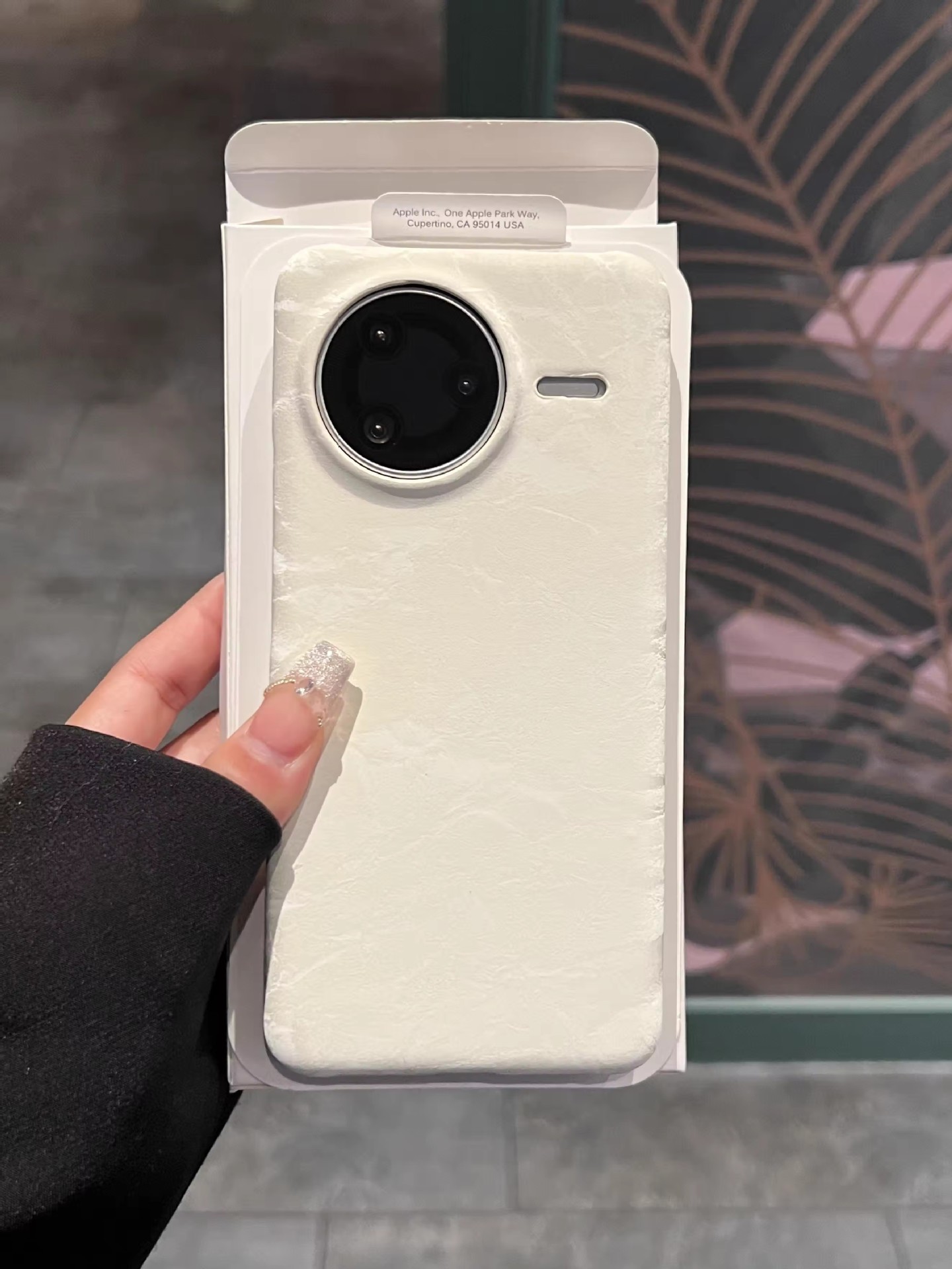 Redmi K80 mountain pattern Premium hard cover_img_1