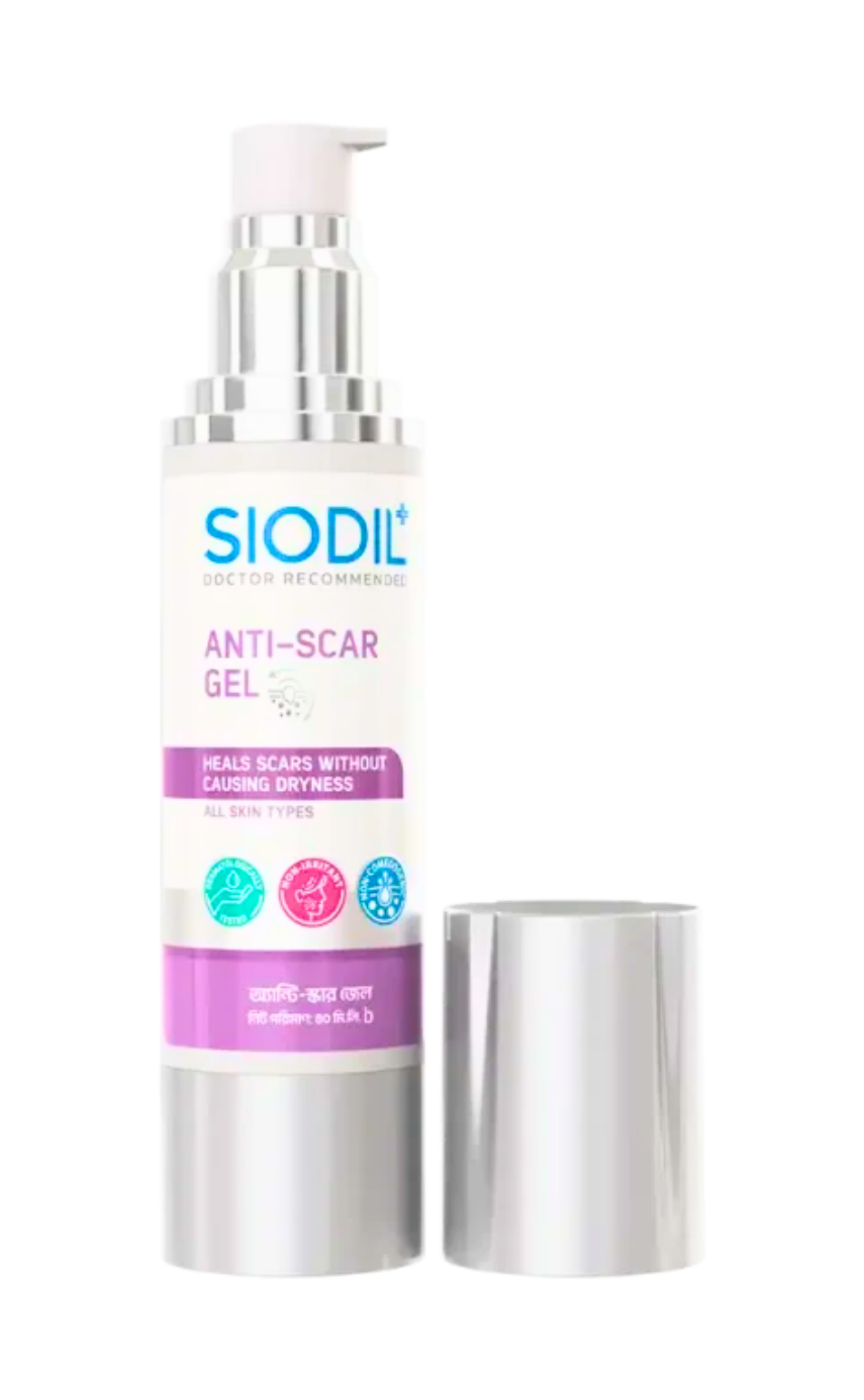 Siodil Anti-Scar Gel 40 ml - Image 1
