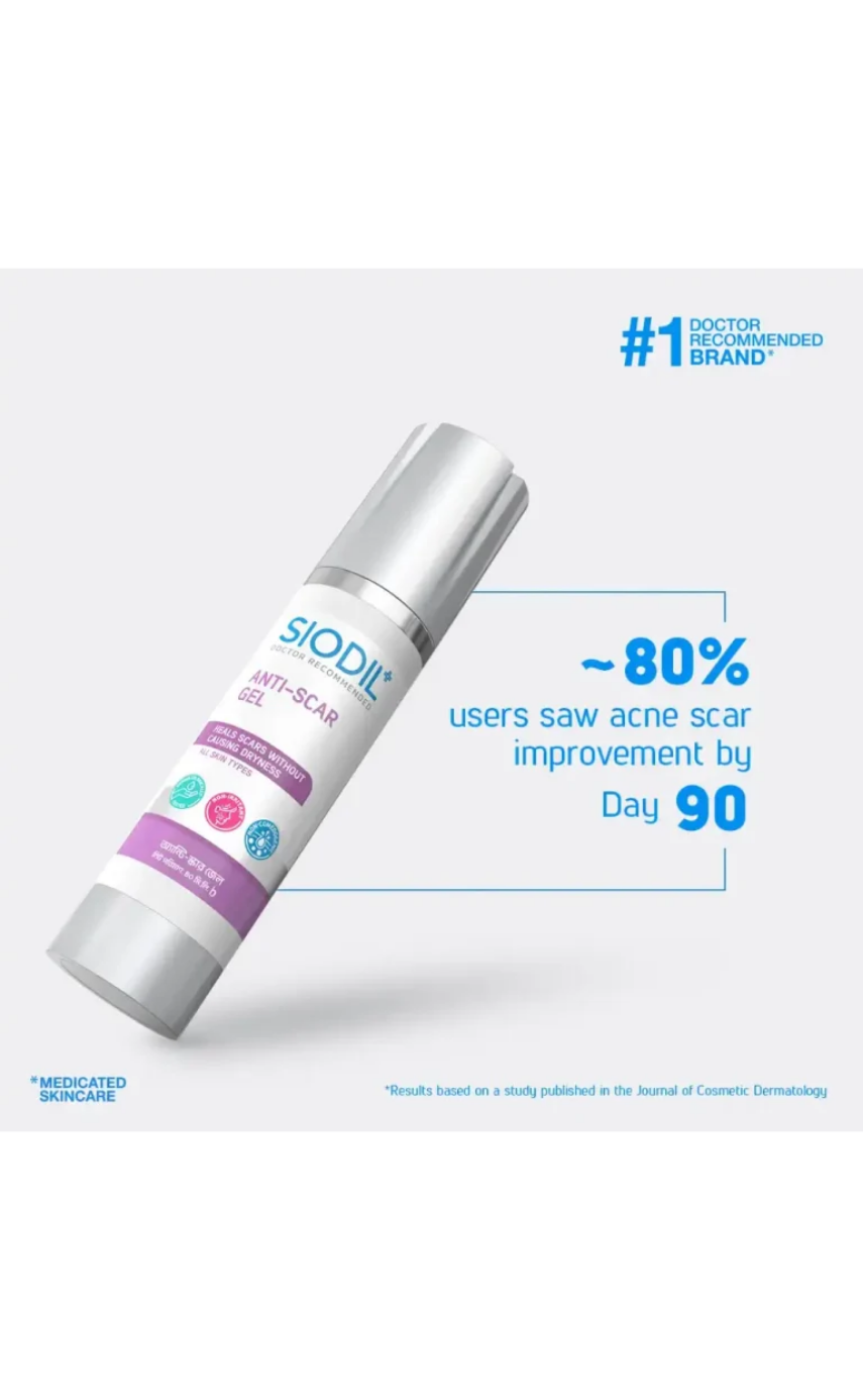 Siodil Anti-Scar Gel 40 ml - Image 3