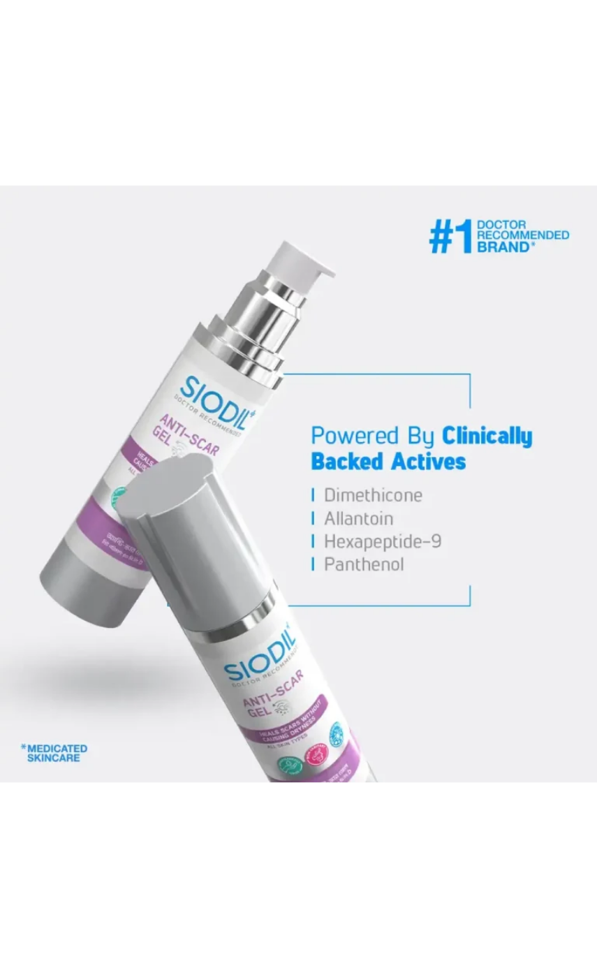 Siodil Anti-Scar Gel 40 ml - Image 4