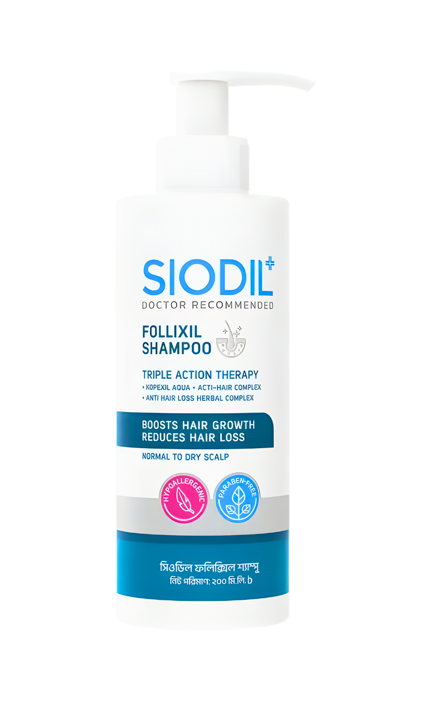 Siodil Follixil Shampoo - 200ml