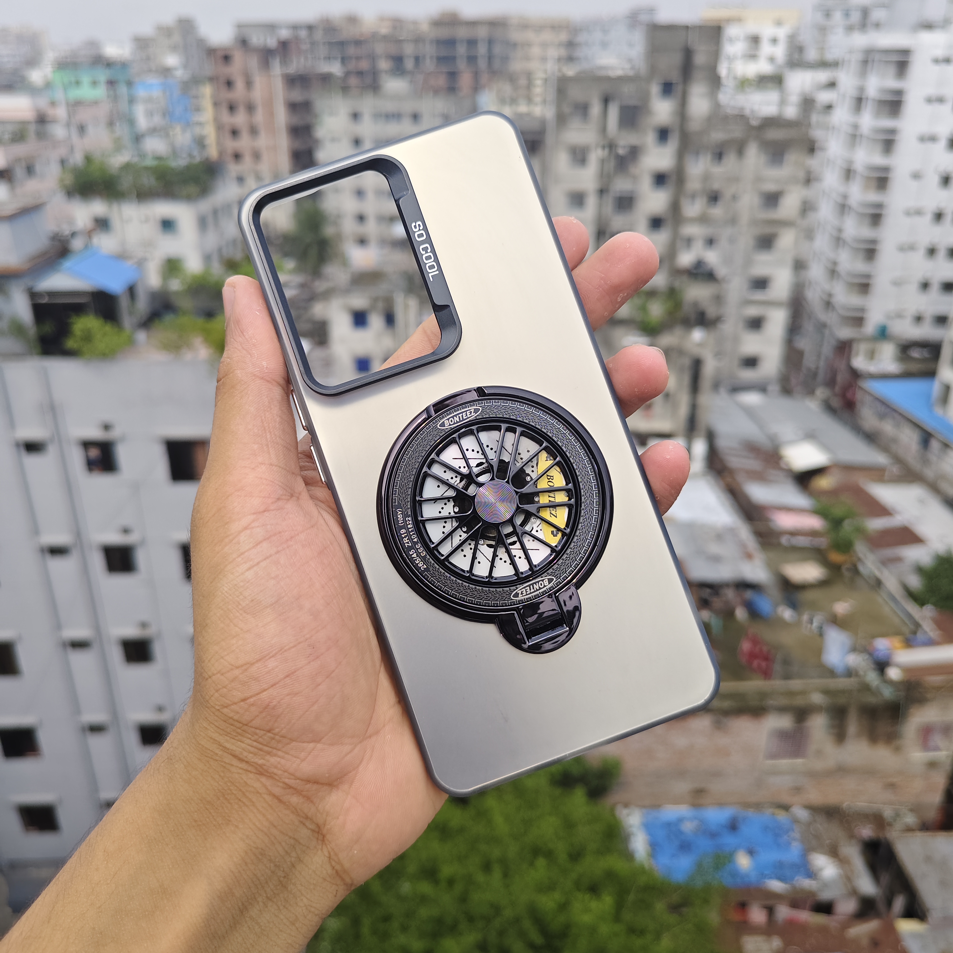 IQOO Neo9 Premium Cover with stand_img_1