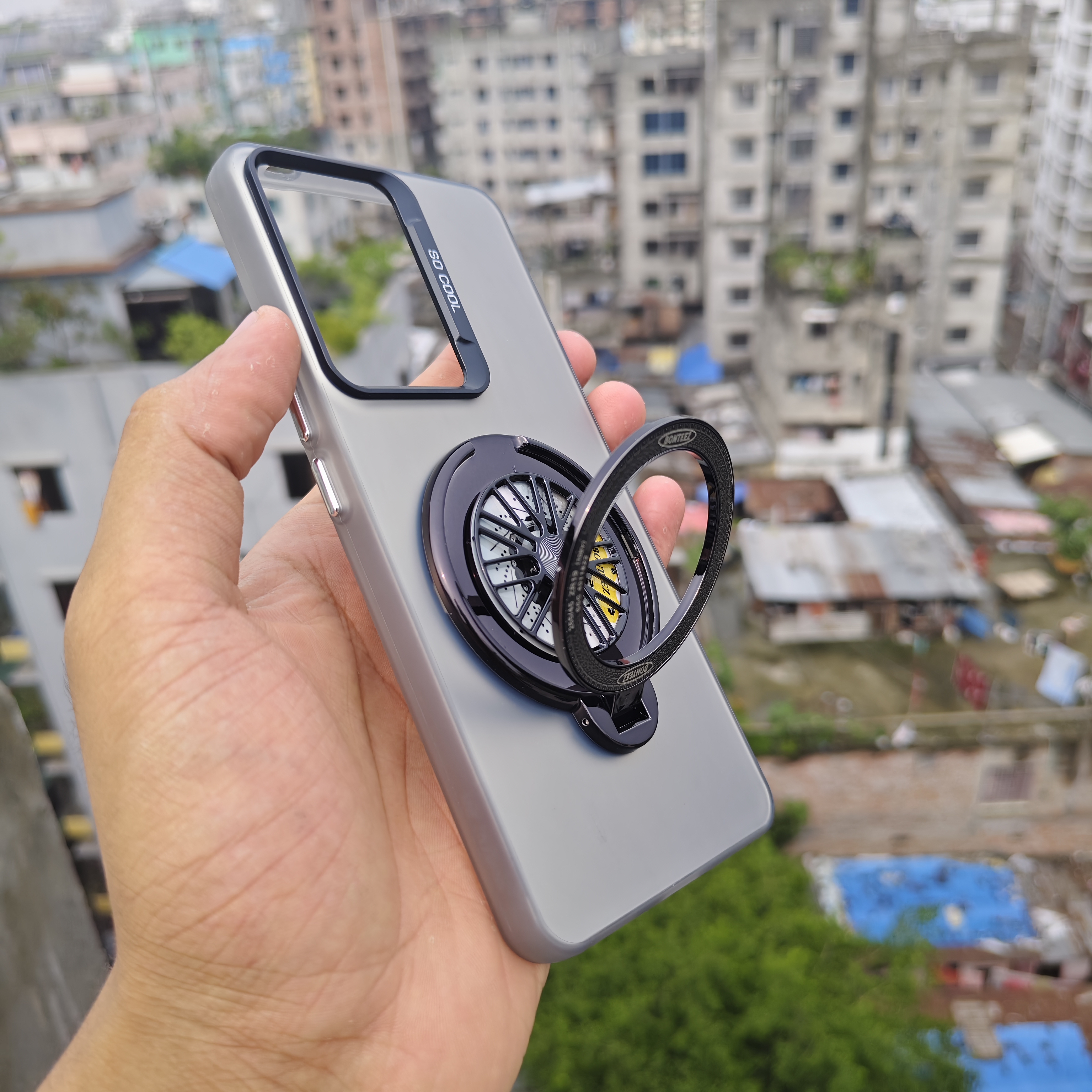 IQOO Neo9 Premium Cover with stand_img_2