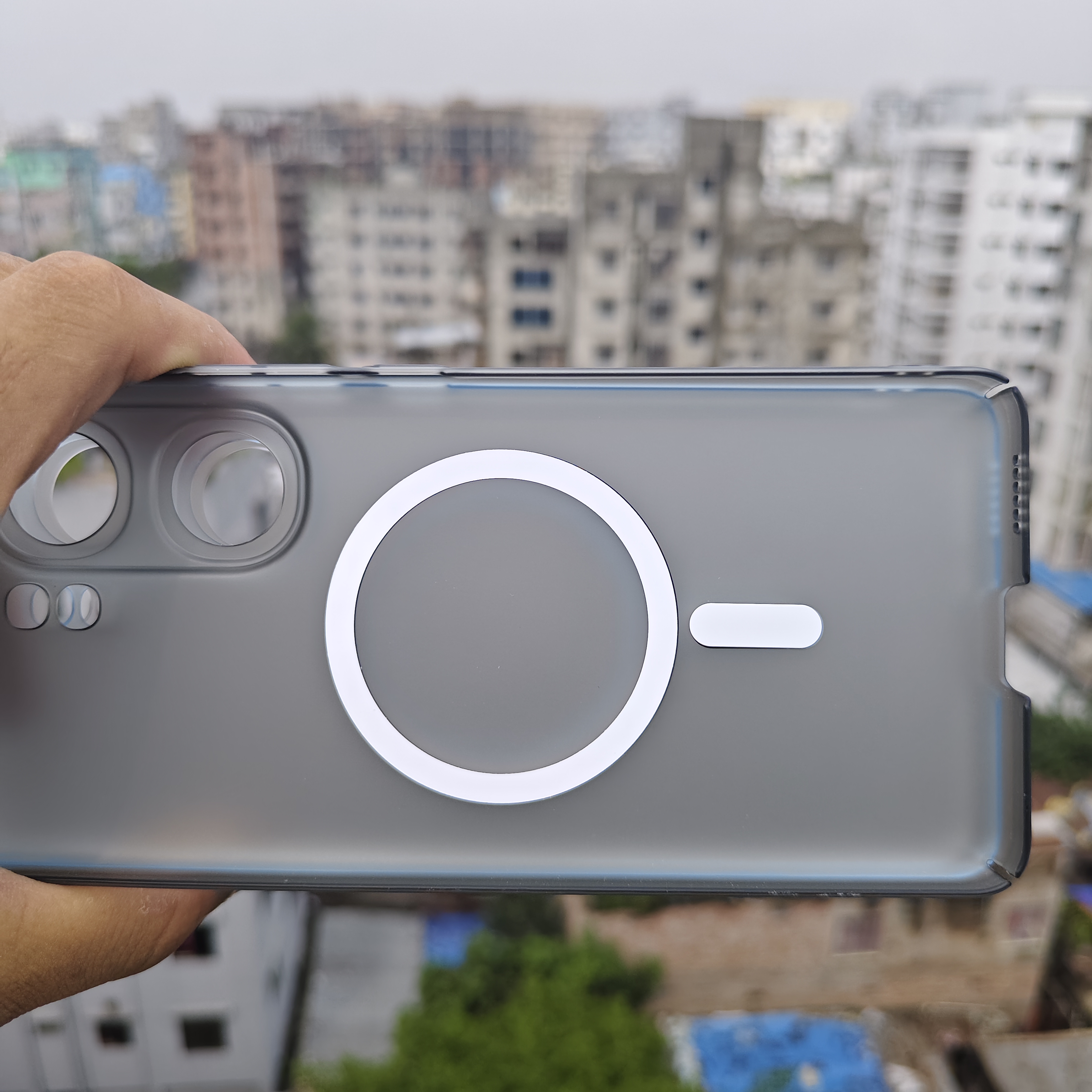 IQOO Neo9 Premium magnetic magsafe hard cover_img_3