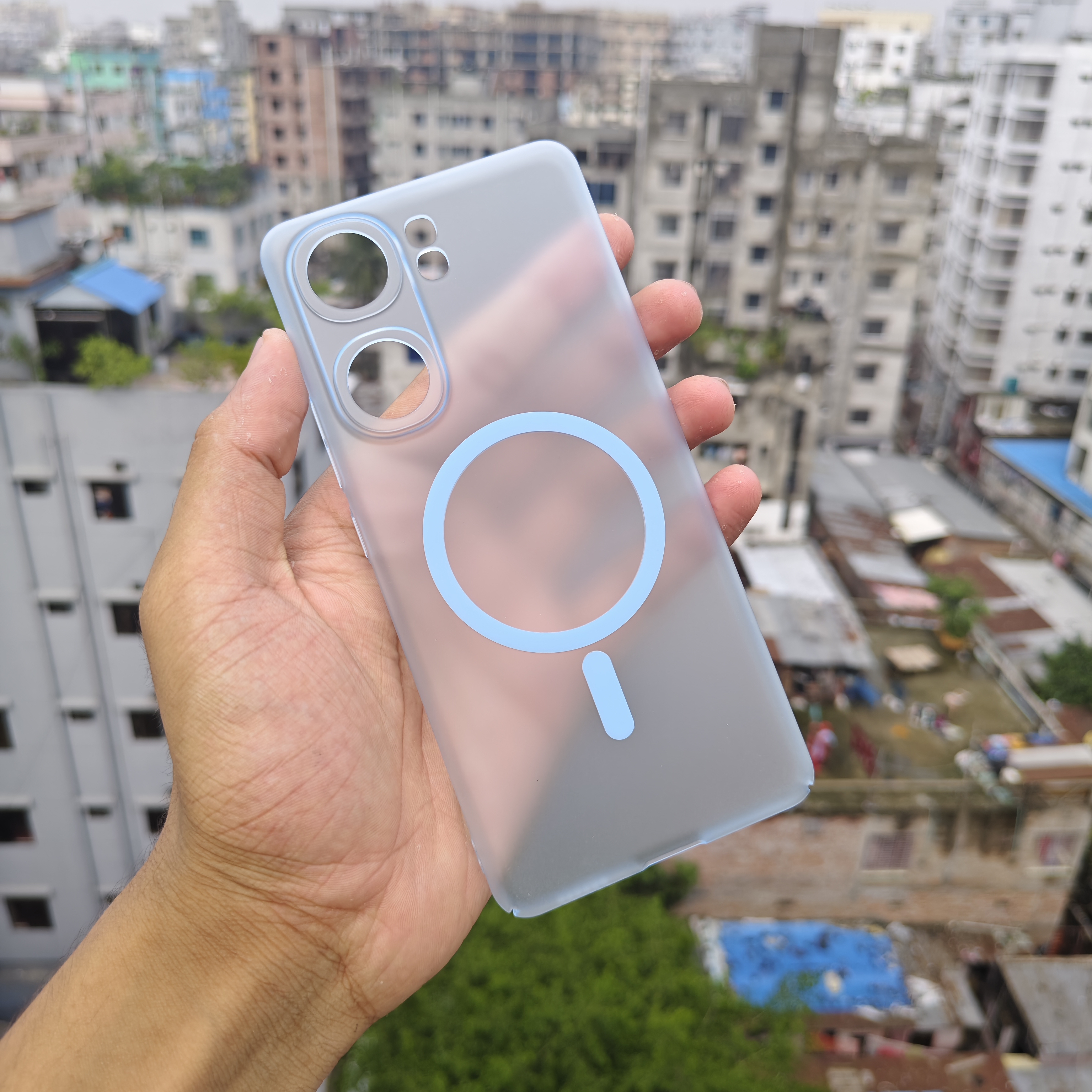 IQOO Neo9 Premium magnetic magsafe hard cover_img_5