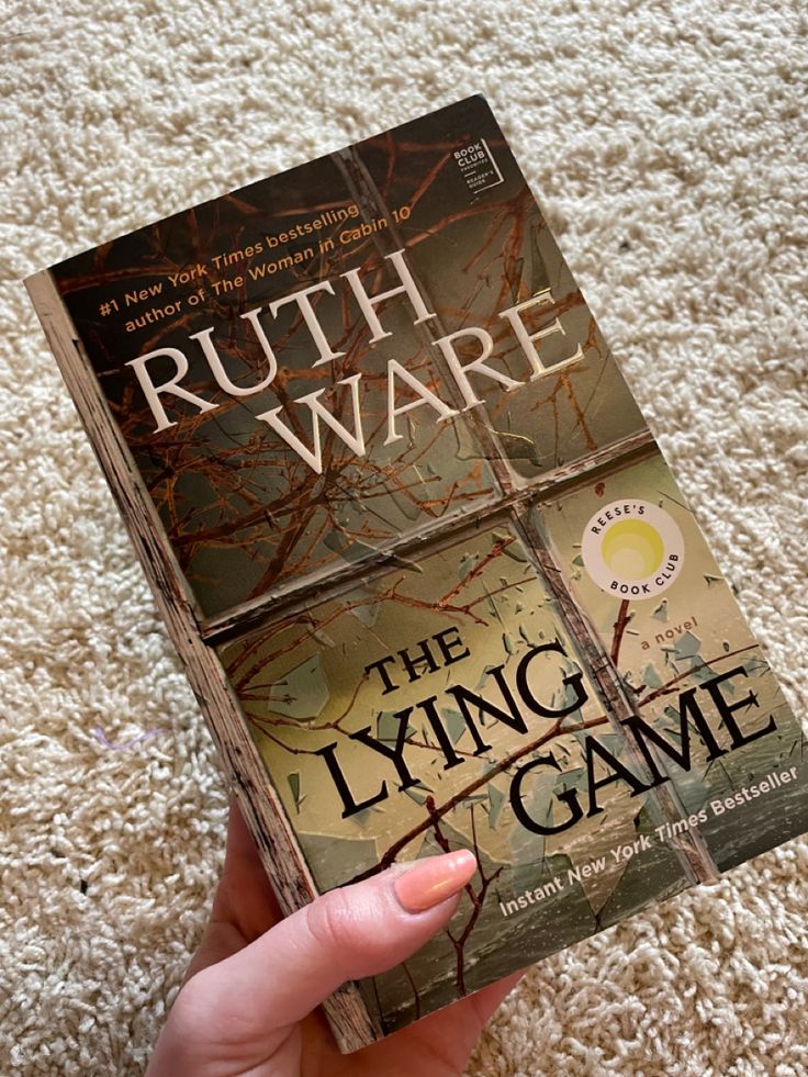 The Lying Game by Ruth Ware_img_0