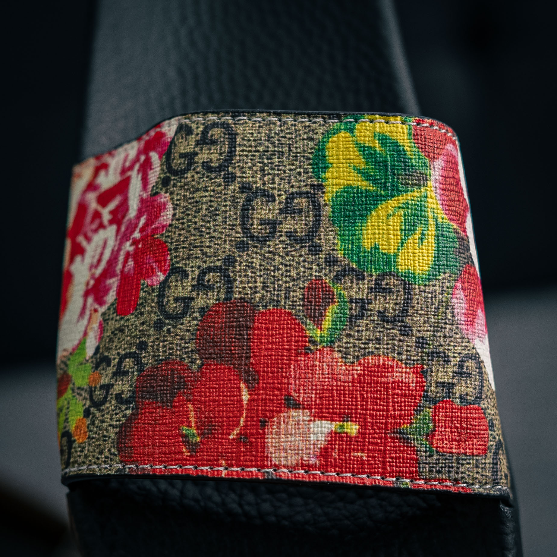 Gucci GG Supreme Bloom slides (1:1)_img_2