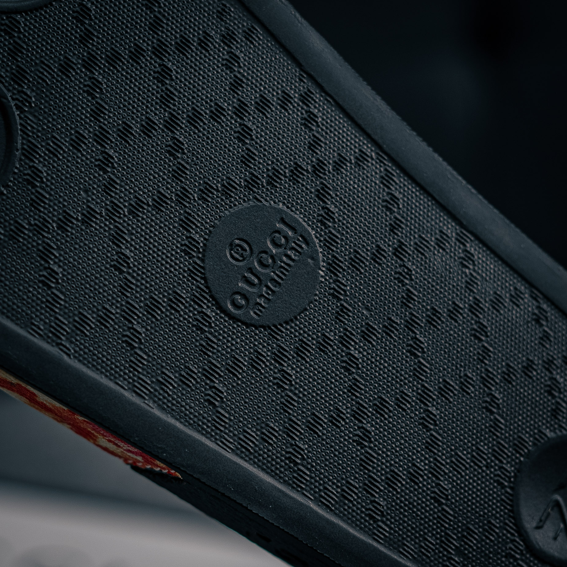 Gucci GG Supreme Bloom slides (1:1)_img_8