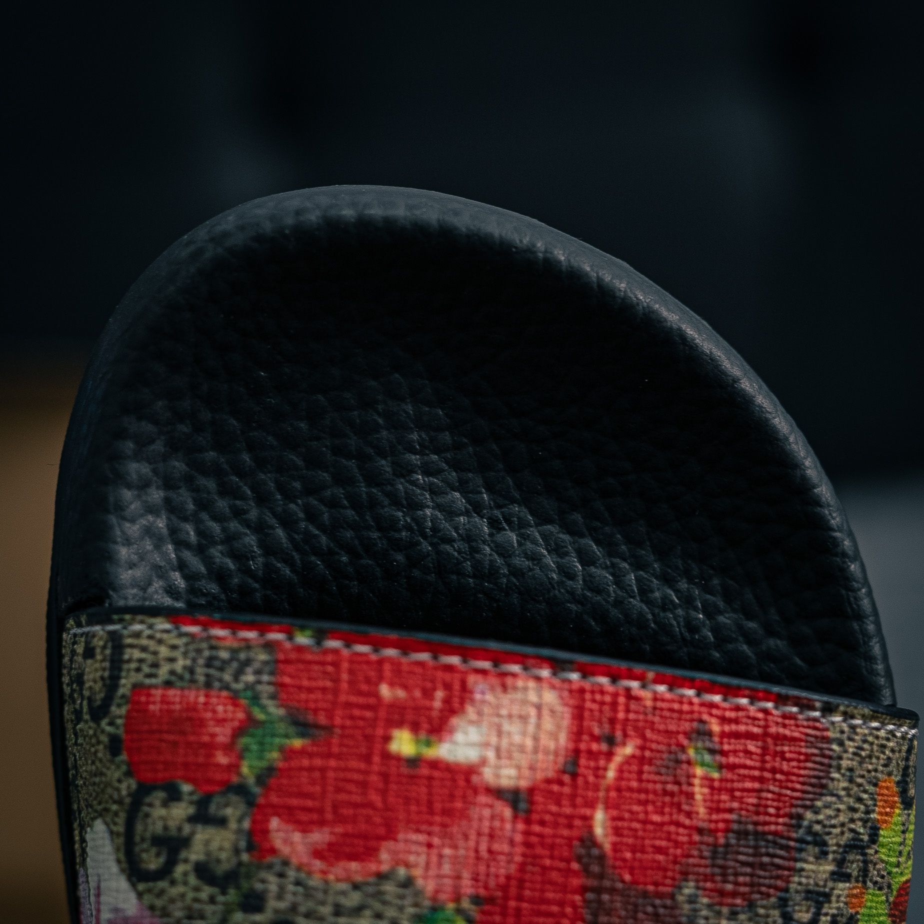 Gucci GG Supreme Bloom slides (1:1)_img_6