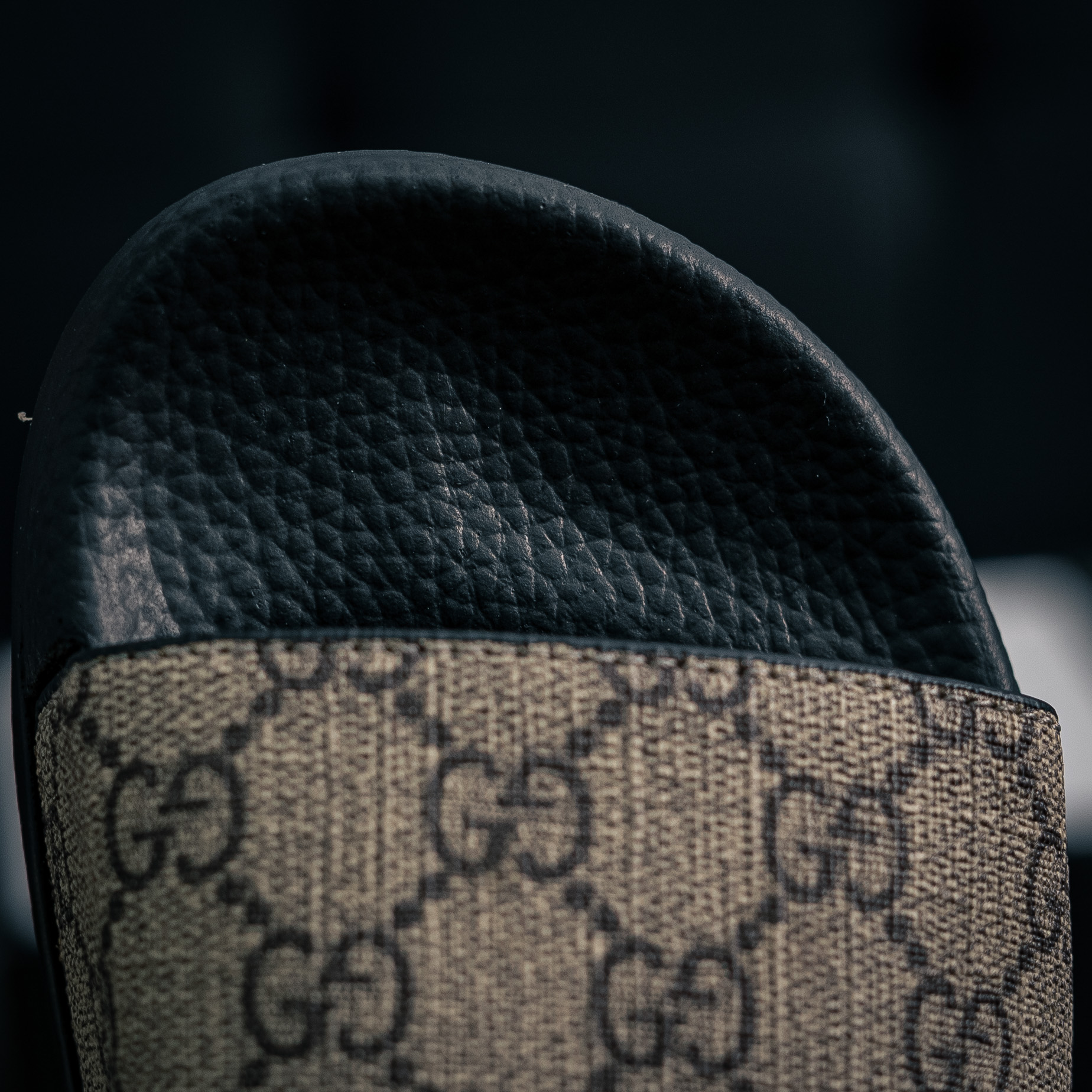 Gucci GG Supreme slides (1:1)_img_6