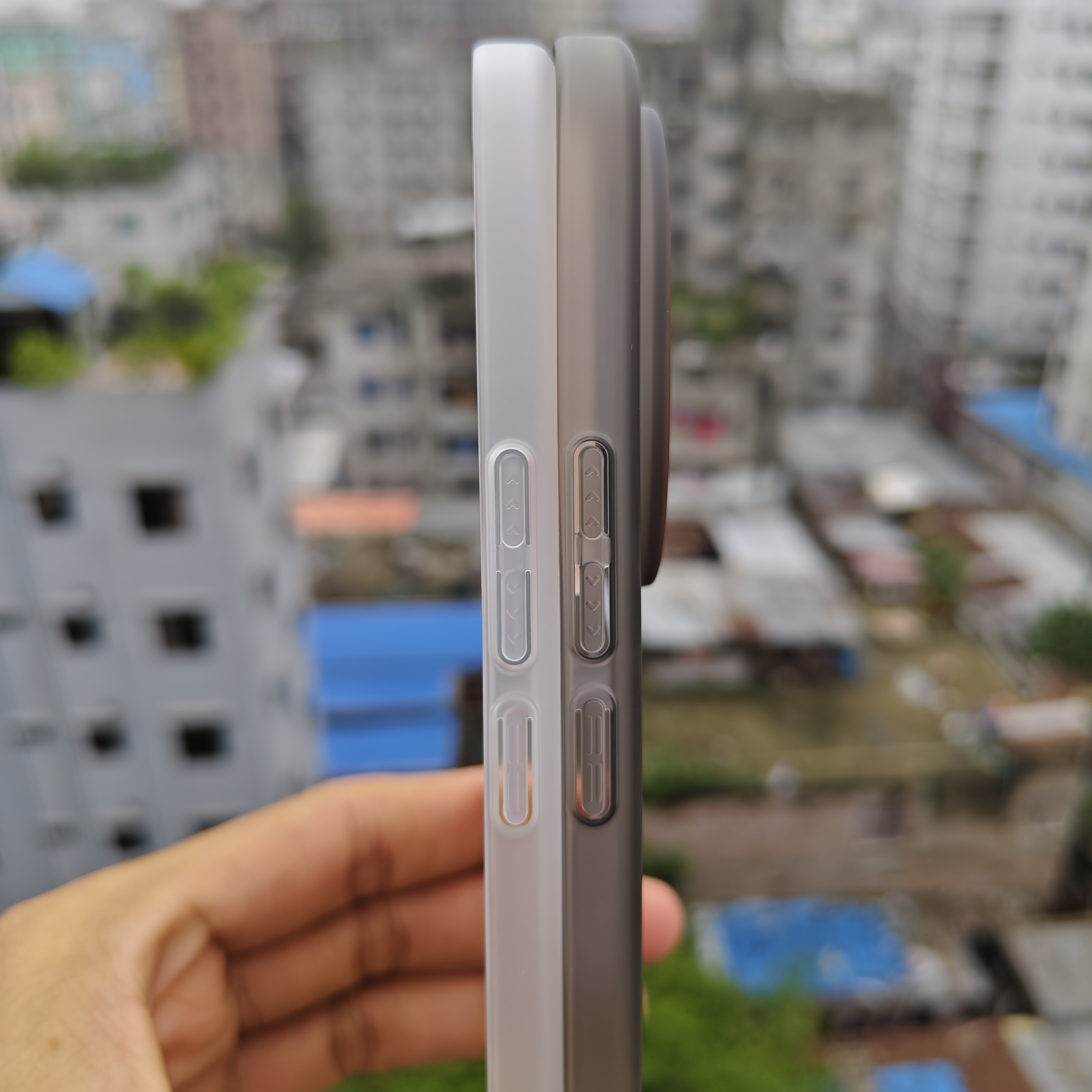 Honor 200 Premium magnetic magsafe hard transparent cover_img_5