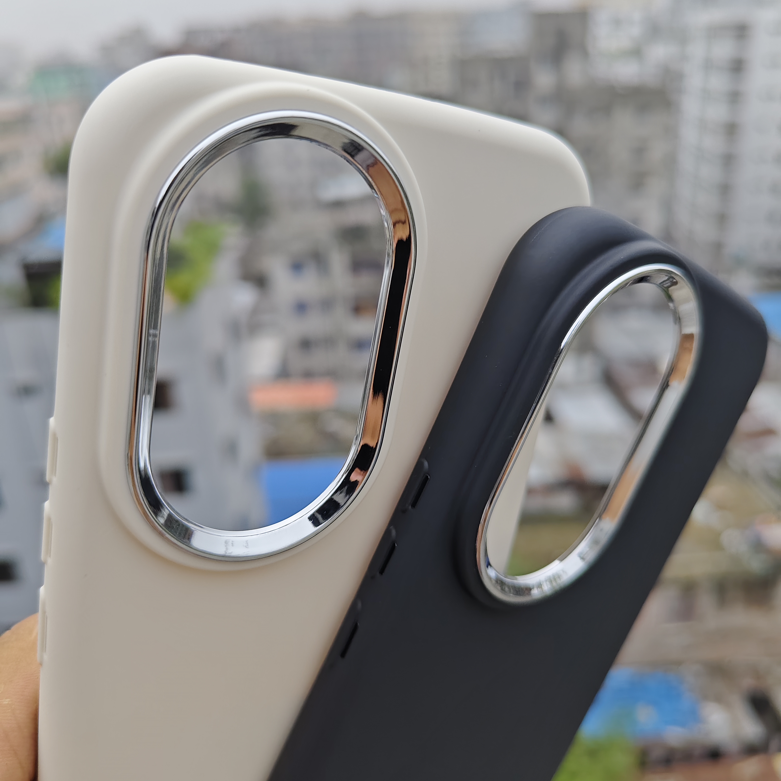 Honor 200 Silicone soft cover with camera bump design_img_1