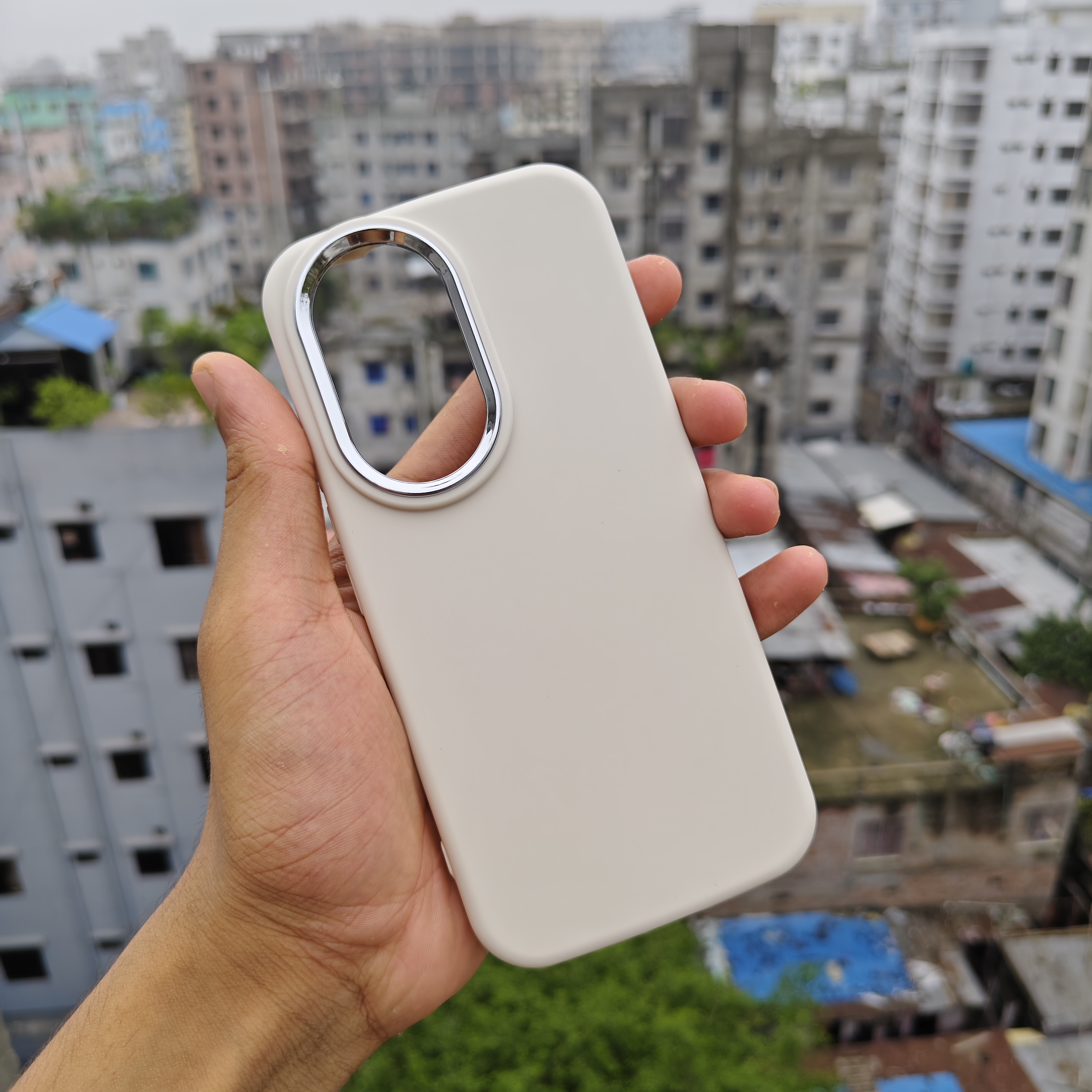 Honor 200 Silicone soft cover with camera bump design_img_3