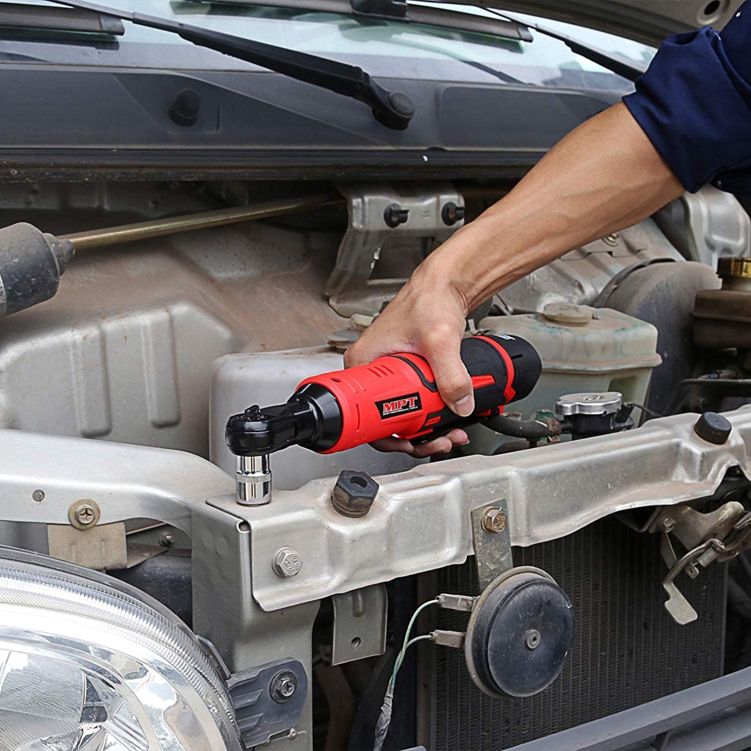 MPT,MCRW1240,Cordless Ratchet Wrench-Li-ion, 12v, 40 Nm, Model: MCRW1240_img_3