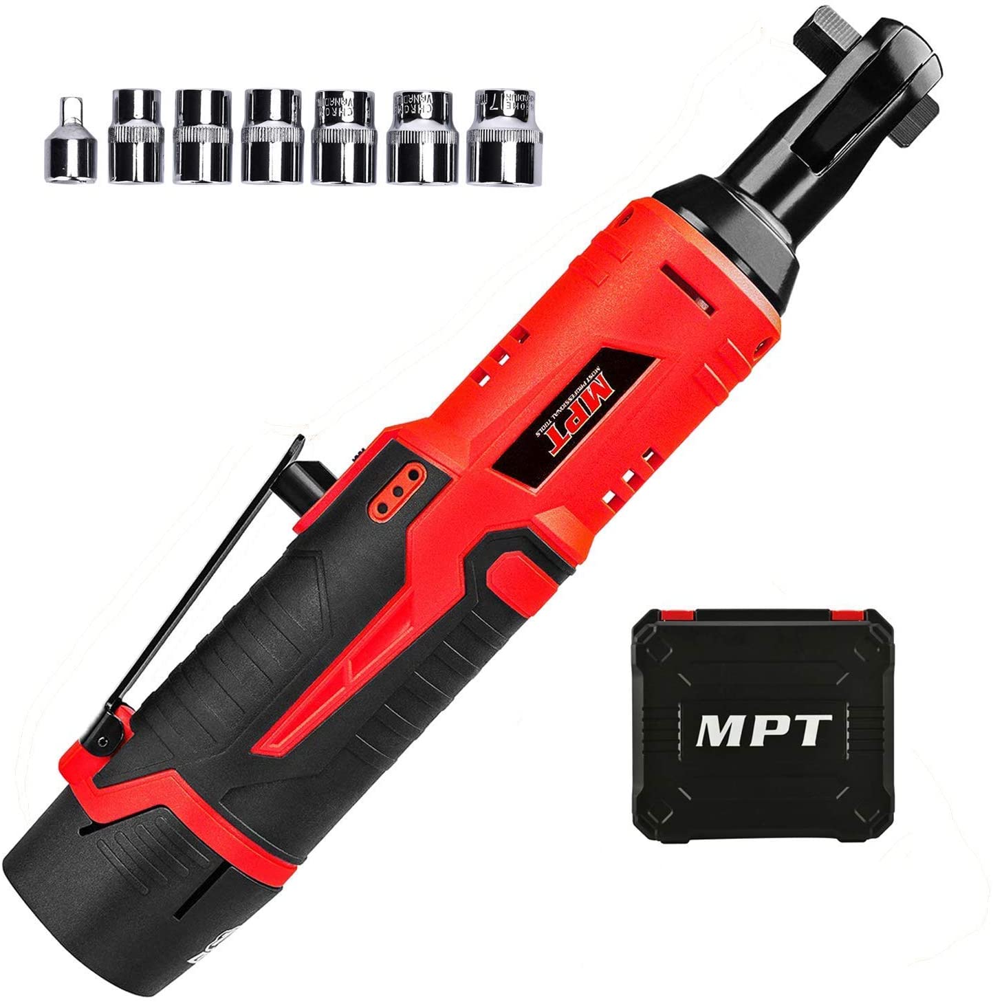 MPT,MCRW1240,Cordless Ratchet Wrench-Li-ion, 12v, 40 Nm, Model: MCRW1240_img_6