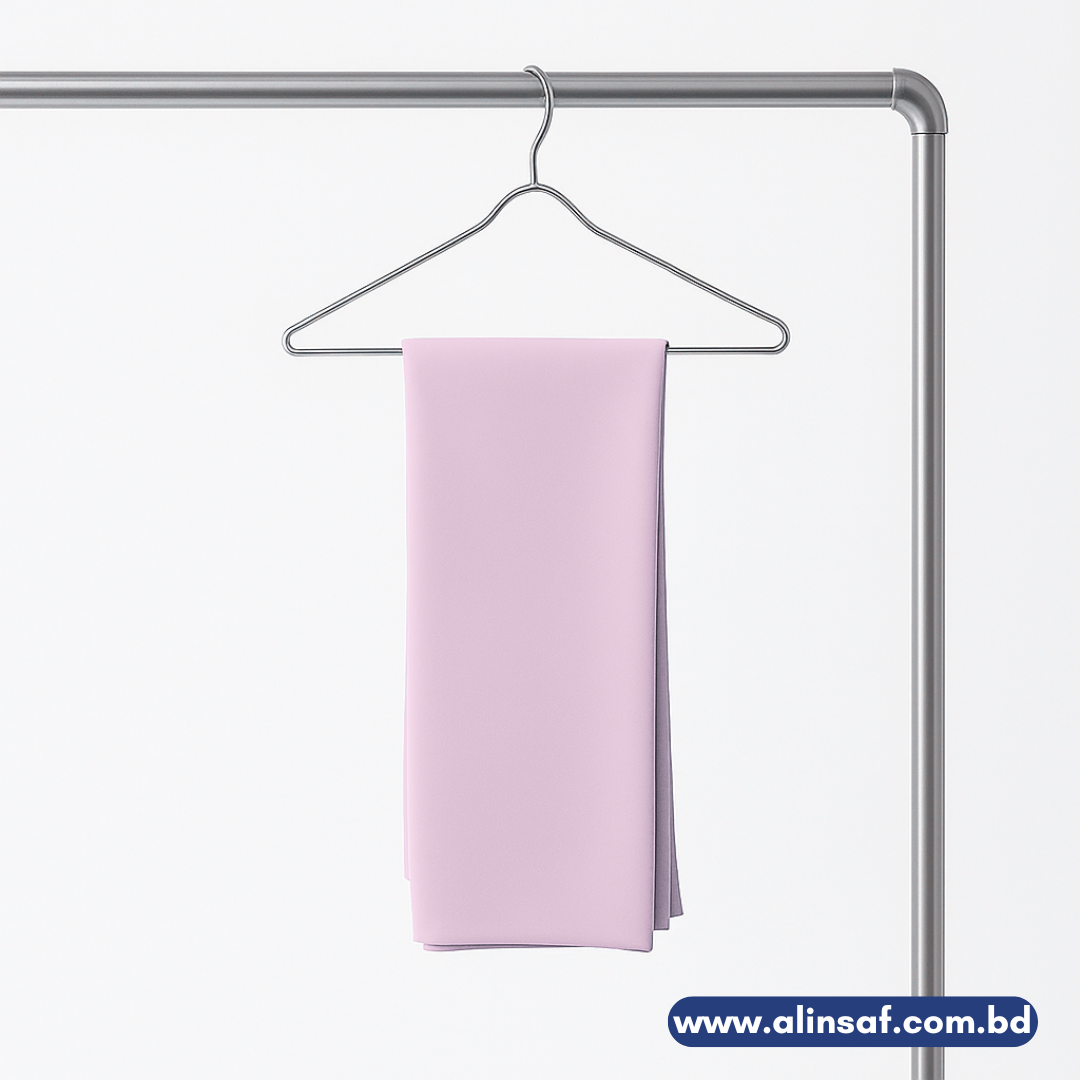 হালকা গোলাপি কালার চেরি ওড়না হিজাব - LIGHT PINK COLOR CHERRY ONRA HIJAB