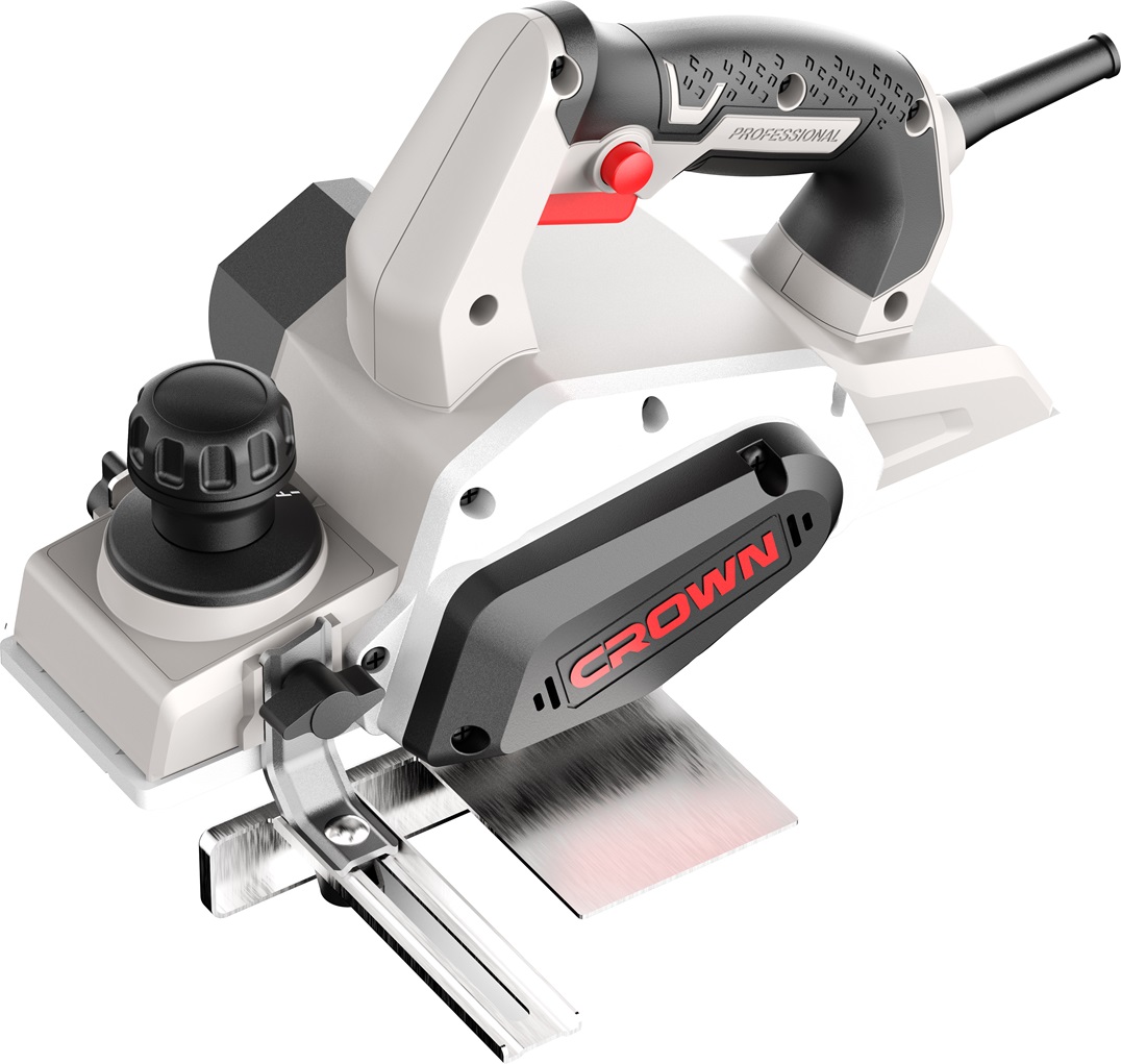 CROWN ,CT14032, Professional Power Planer, 710W, 2mm, 82mm; Model: CT14032
