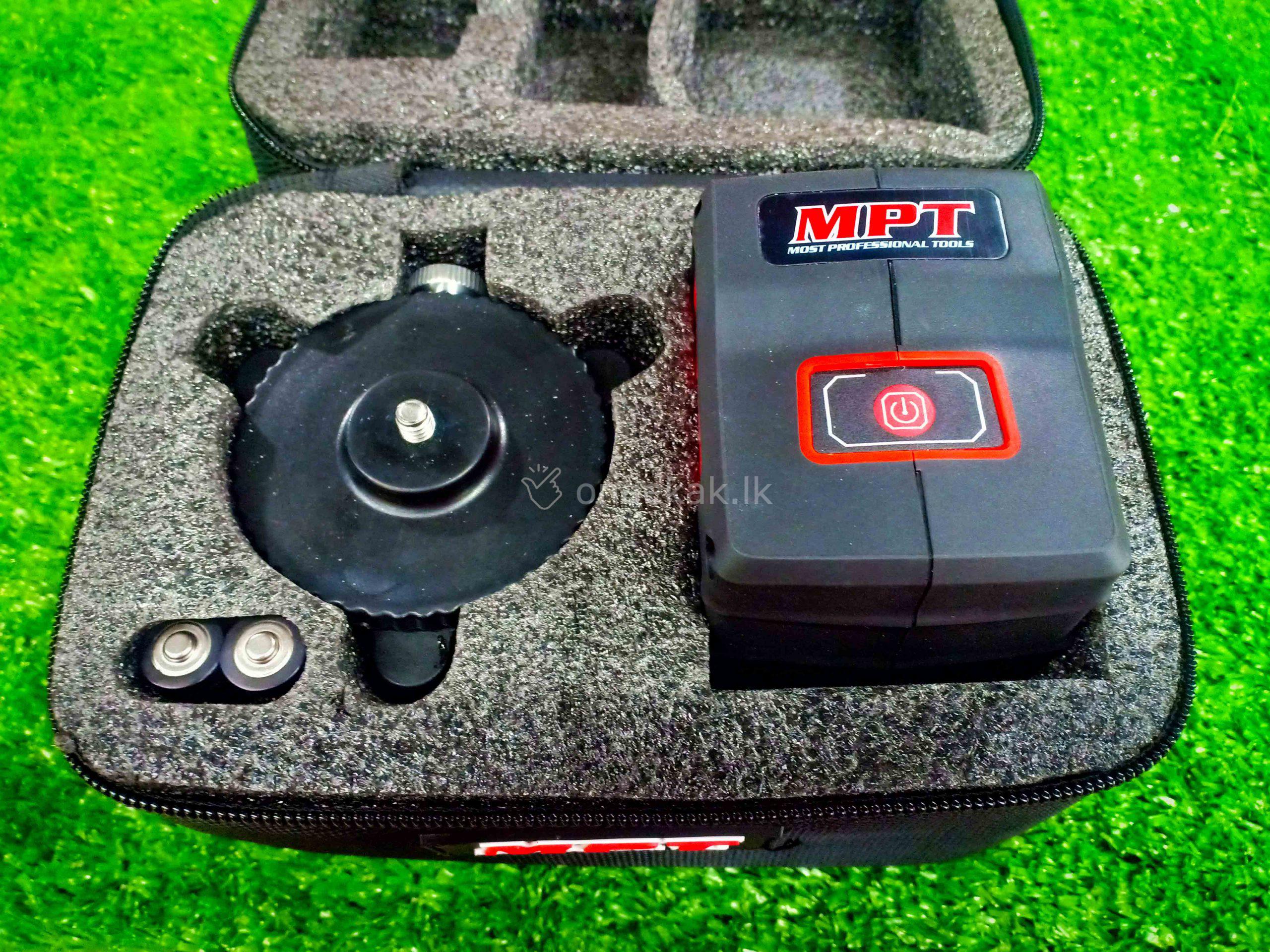 MPT MLL205 Line Laser Level, 1V1H, Red, 635nm, Model: MLL205_img_3