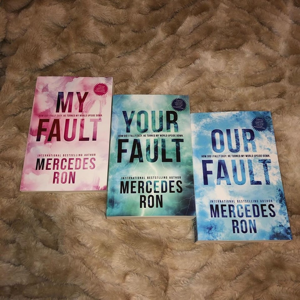 Culpable book series By by Mercedes Ron