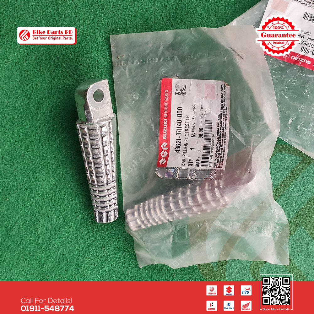 Footrest (Rear-Set) for Suzuki Gixxer & Gixxer SF (Old & New Moder) bike._img_1