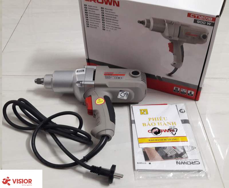 CROWN CT12018 Professional Impact Wrench, 320 Nm, 900W, 1/2" Square; CT12018_img_4