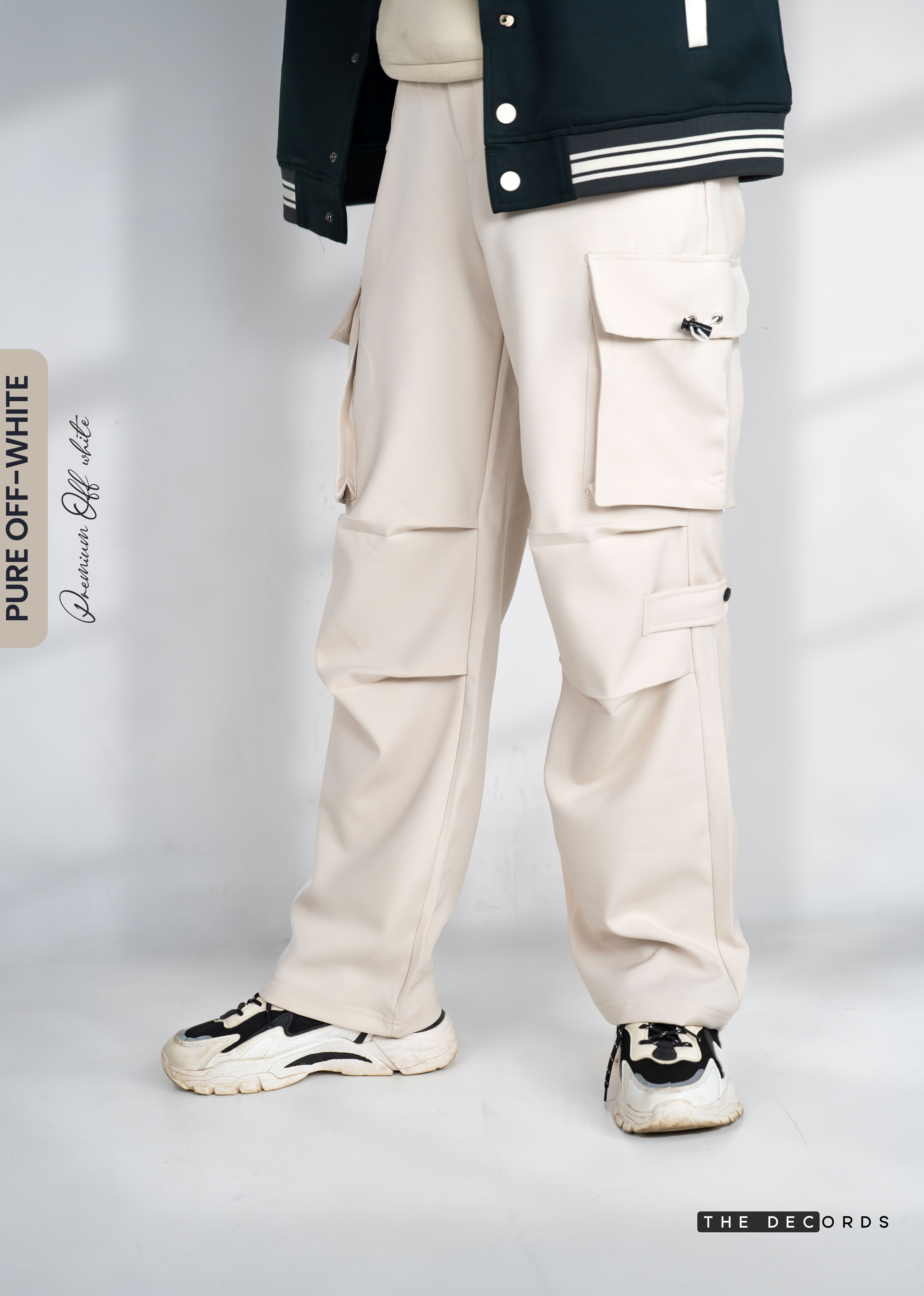 Baggy Cargo Pant (PURE OFF-WHITE)_img_2