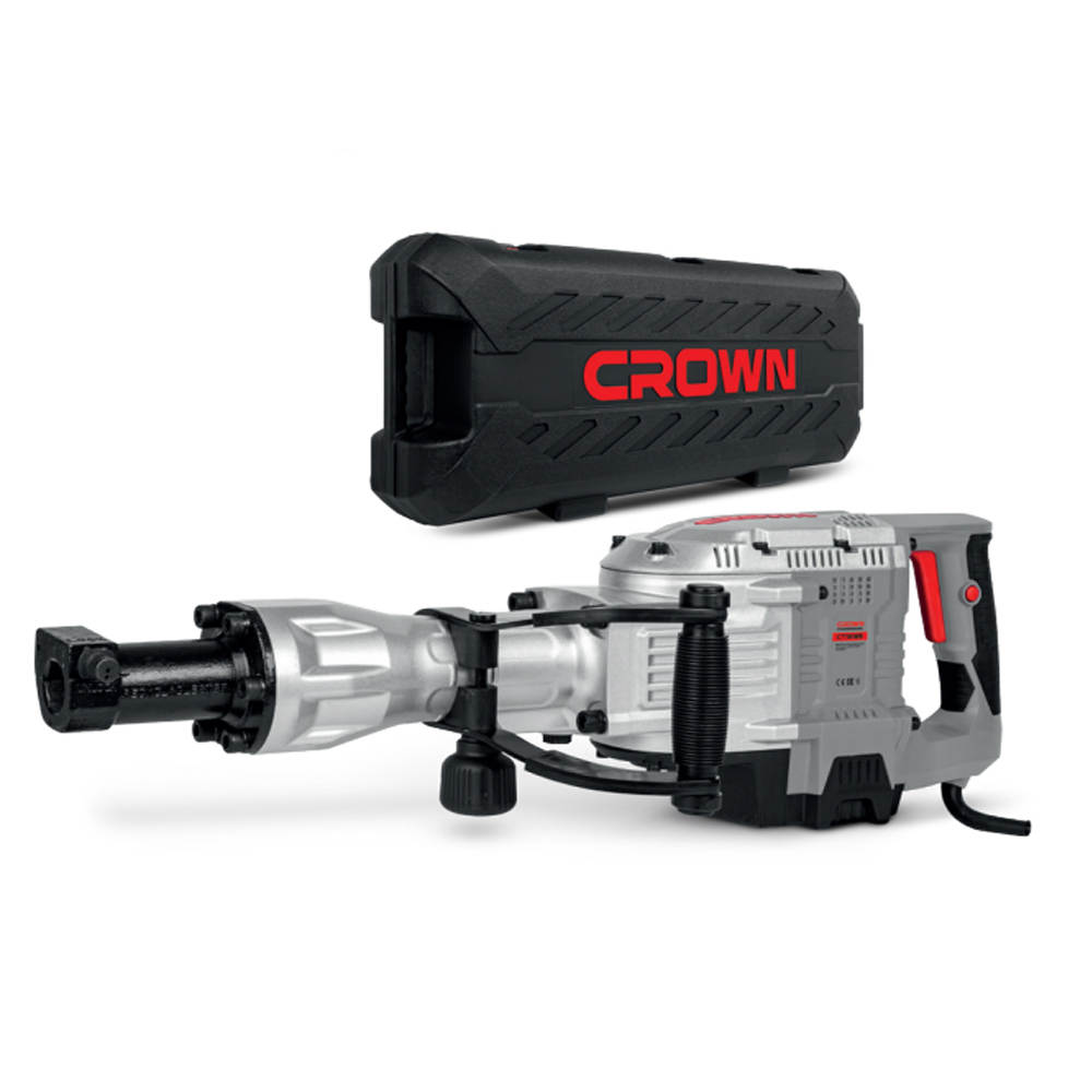 CROWN CT18185 Professional Demolition breaker, 1700W, 45J, HEX-30; CT18185