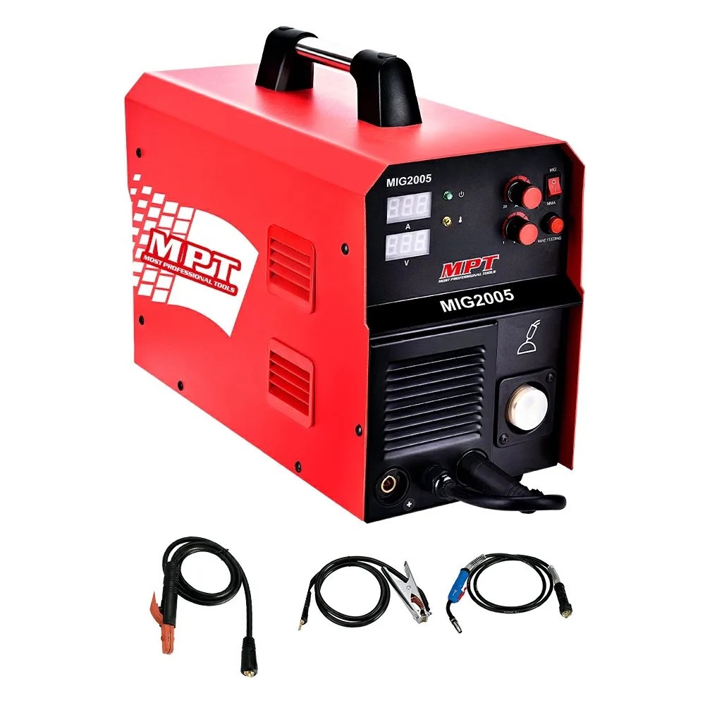 MPT MIG2005, Inverter Welding Machine, MIG20-200A/MMA20-160A, 8.2KVA, Model: MIG2005