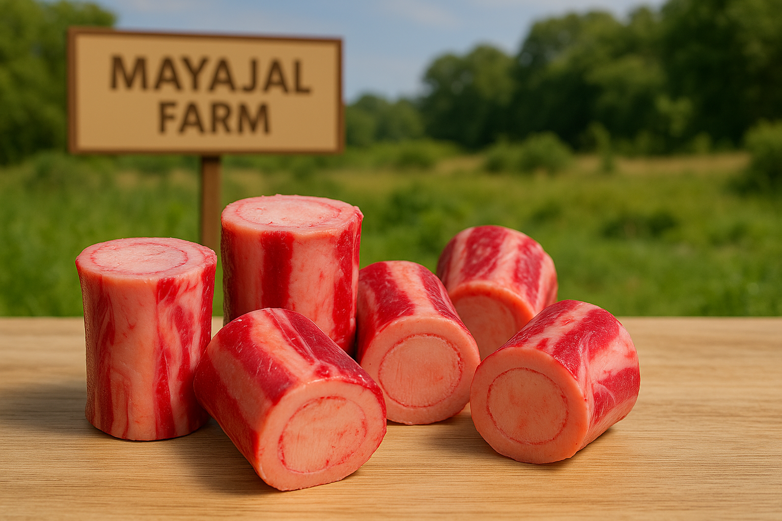 Organic Beef trotters with bone marrow / Paya mikhai_img_1