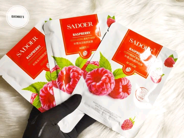 Sadoer Raspberry Mask