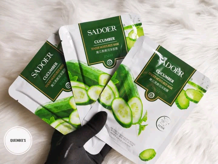 Sadoer Cucumber Mask