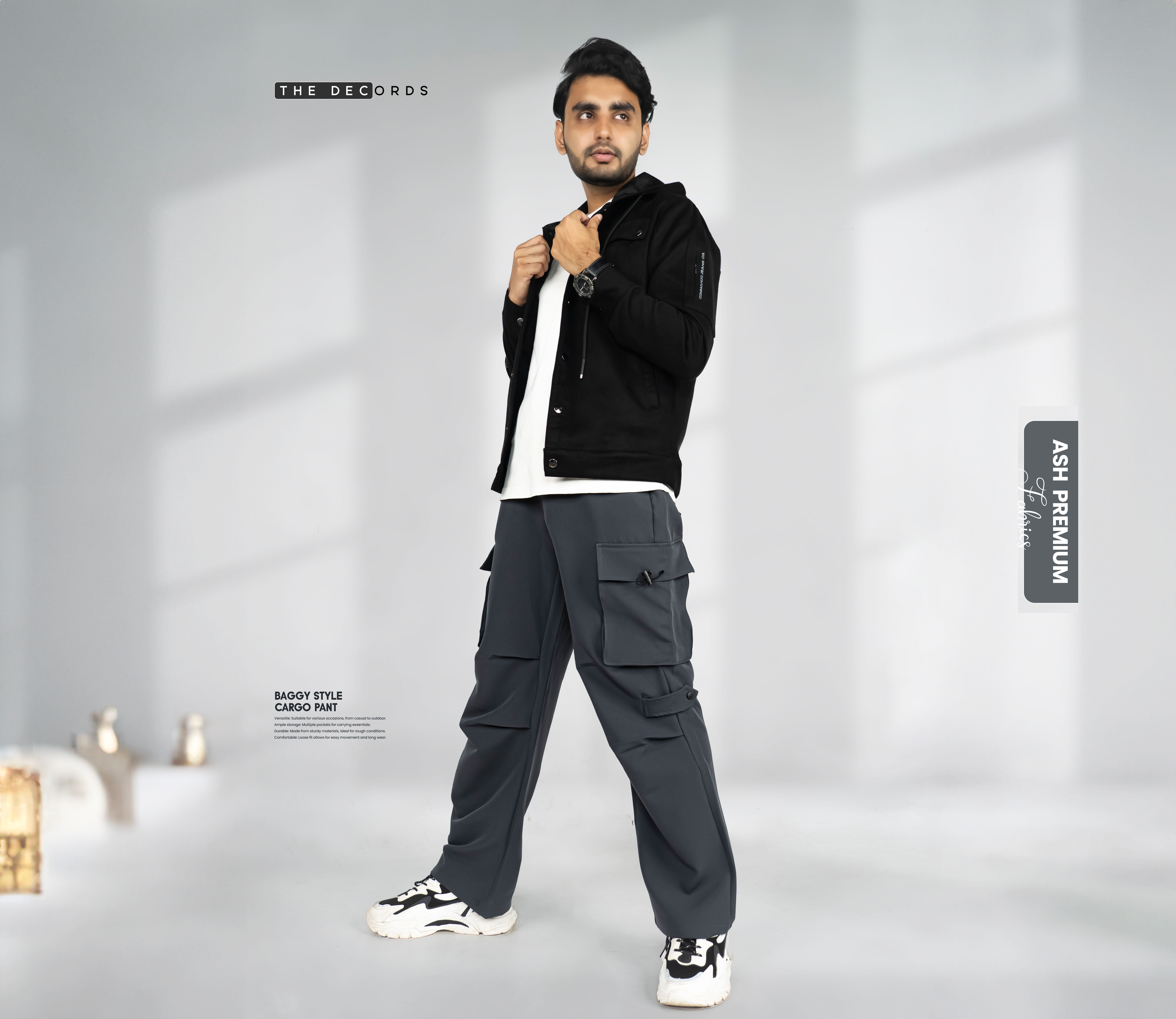 Baggy Cargo Pant (PREMIUM ASH)_img_3