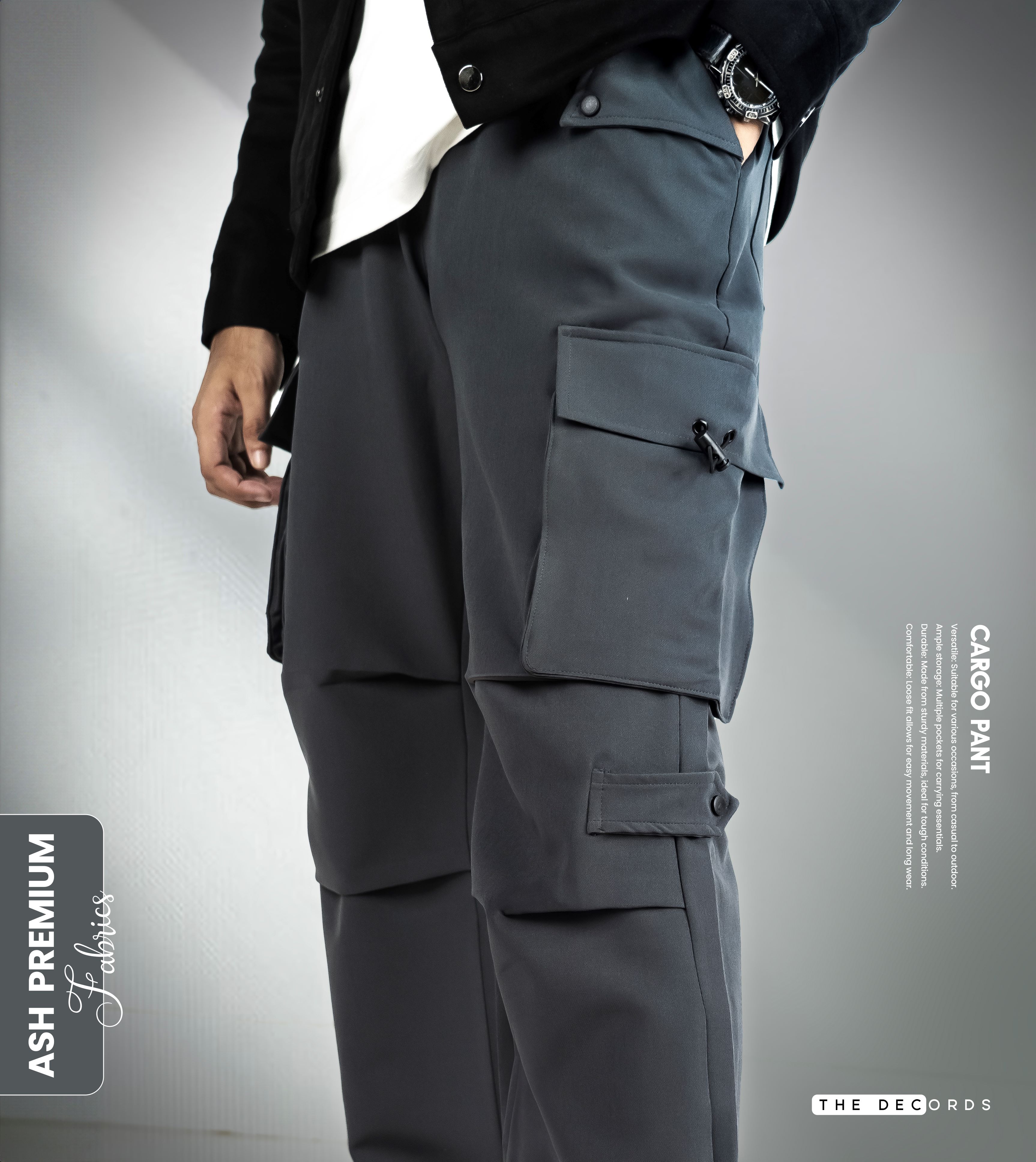 Baggy Cargo Pant (PREMIUM ASH)_img_1