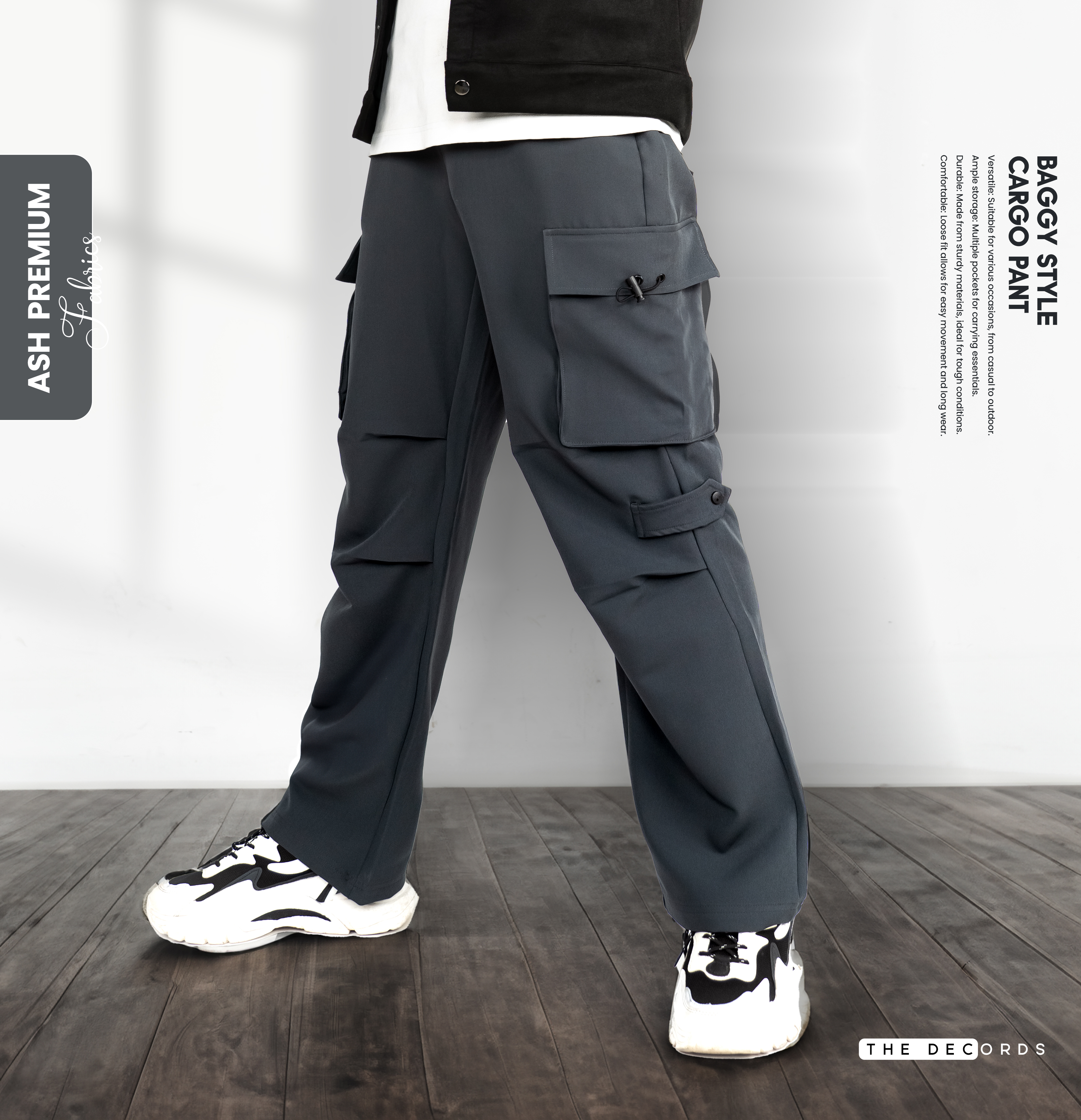Baggy Cargo Pant (PREMIUM ASH)_img_2