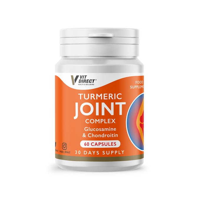Turmeric Joint Complex 60 Capsules - Made In UK