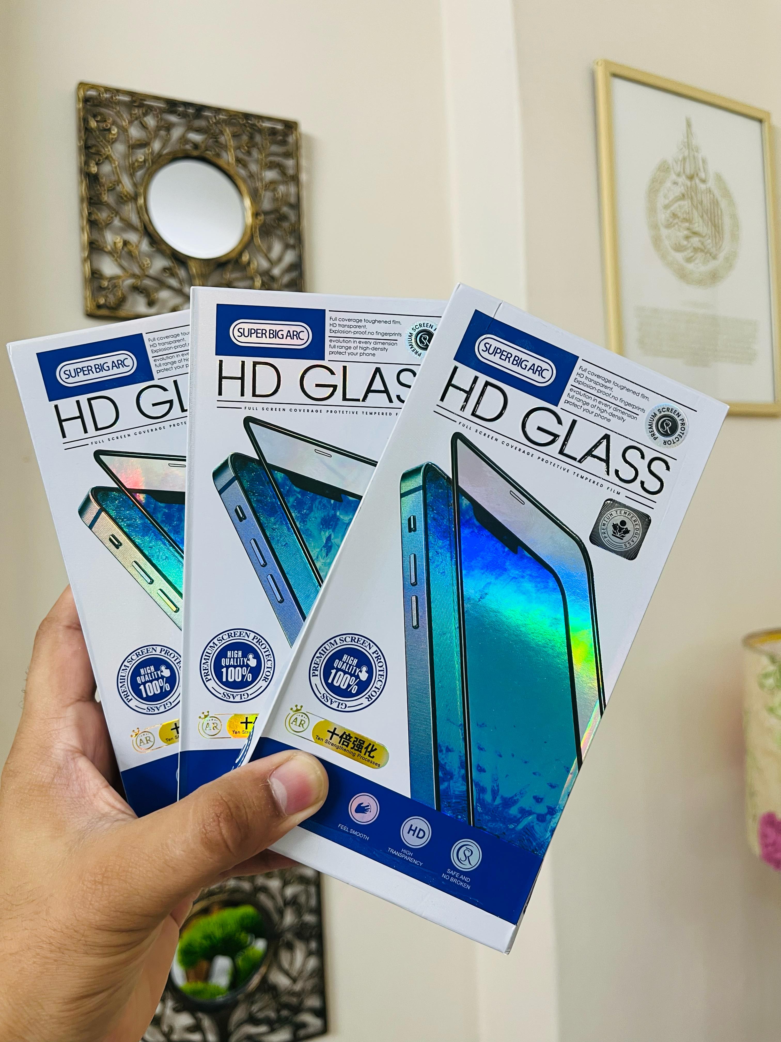 IQOO Z10x/IQoo Neo9/9Pro/IQOO Neo 10/Neo 10R/Neo 10Pro/Neo 7/IQOO Z9/Z9X/Iqoo Z9 Turbo/IQoo Z9 TurboPlus /Iqoo 13 Screen Protector Premium Quality With Fingerprint Supported IQoo 13/IQOO Z10x Full Glue Tempered Glass_img_3