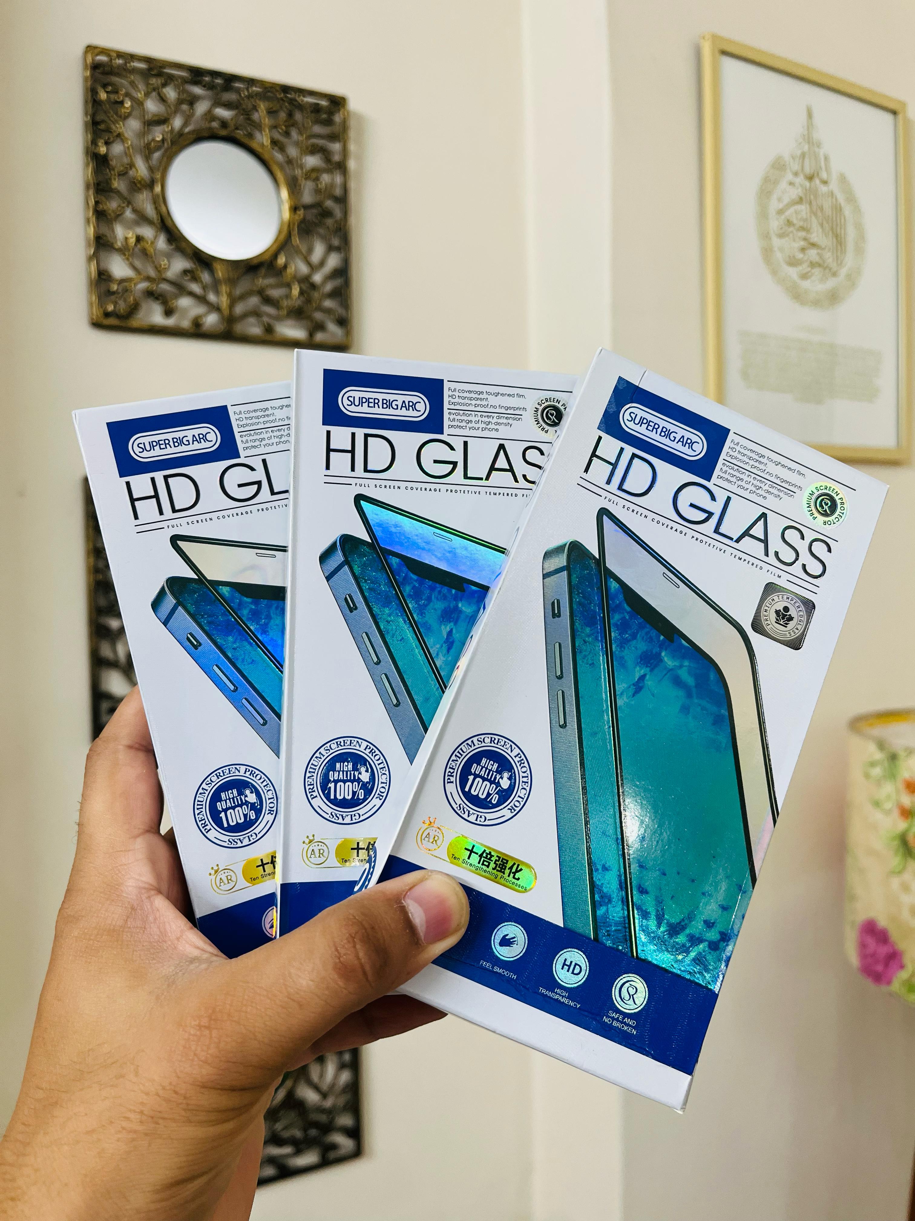 IQOO Z10x/IQoo Neo9/9Pro/IQOO Neo 10/Neo 10R/Neo 10Pro/Neo 7/IQOO Z9/Z9X/Iqoo Z9 Turbo/IQoo Z9 TurboPlus /Iqoo 13 Screen Protector Premium Quality With Fingerprint Supported IQoo 13/IQOO Z10x Full Glue Tempered Glass_img_4