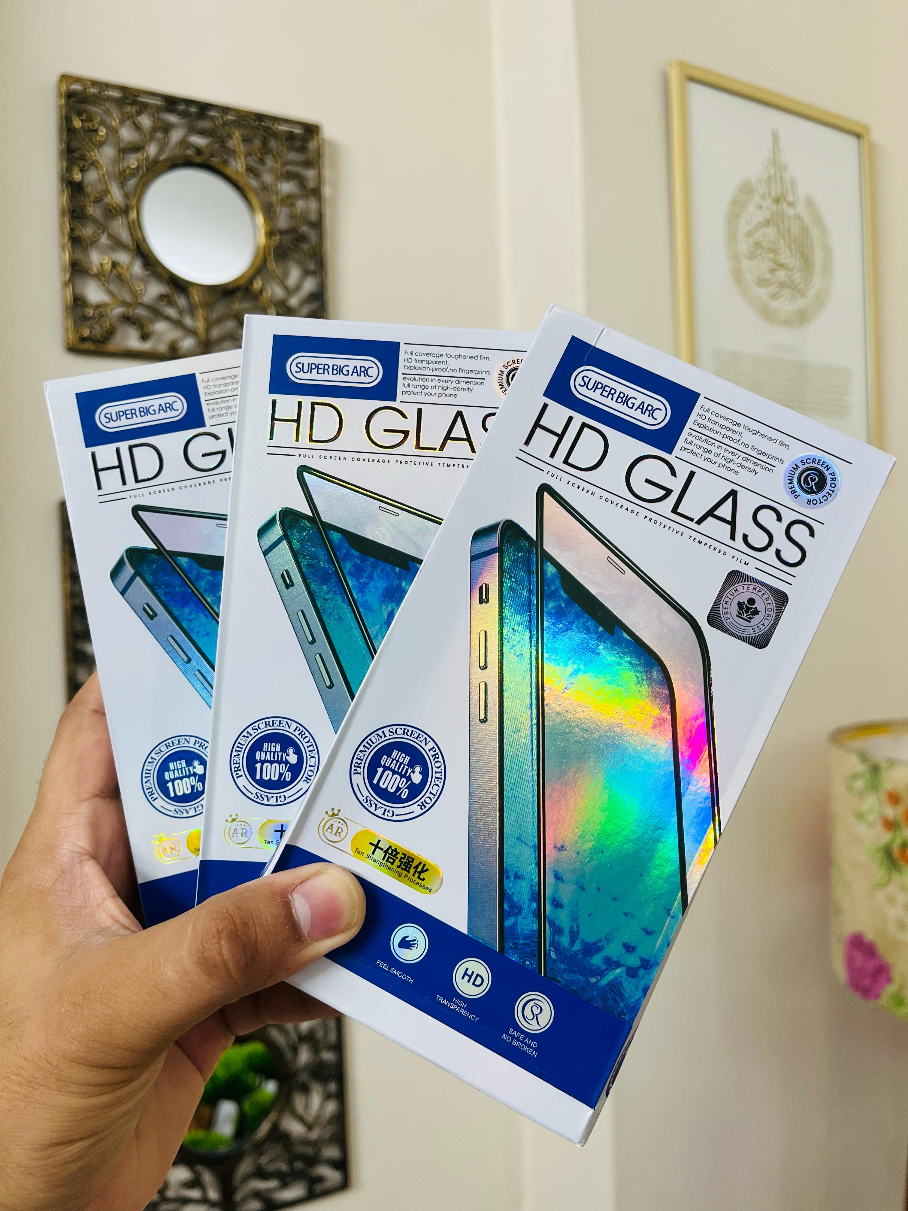 IQOO Z10x/IQoo Neo9/9Pro/IQOO Neo 10/Neo 10R/Neo 10Pro/Neo 7/IQOO Z9/Z9X/Iqoo Z9 Turbo/IQoo Z9 TurboPlus /Iqoo 13 Screen Protector Premium Quality With Fingerprint Supported IQoo 13/IQOO Z10x Full Glue Tempered Glass_img_5