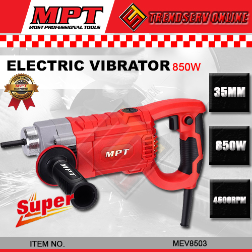 MPT ,MEV8503, Electric Vibrator, 850w, 4600 rpm, Model: MEV8503_img_2