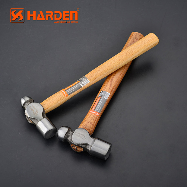 HARDEN Ball Pein Hammer ( 1.0 Lbs | 1.5Lbs |  2.0 Lbs ), With Wood Handle;  590139 |  590136 |  590139_img_5